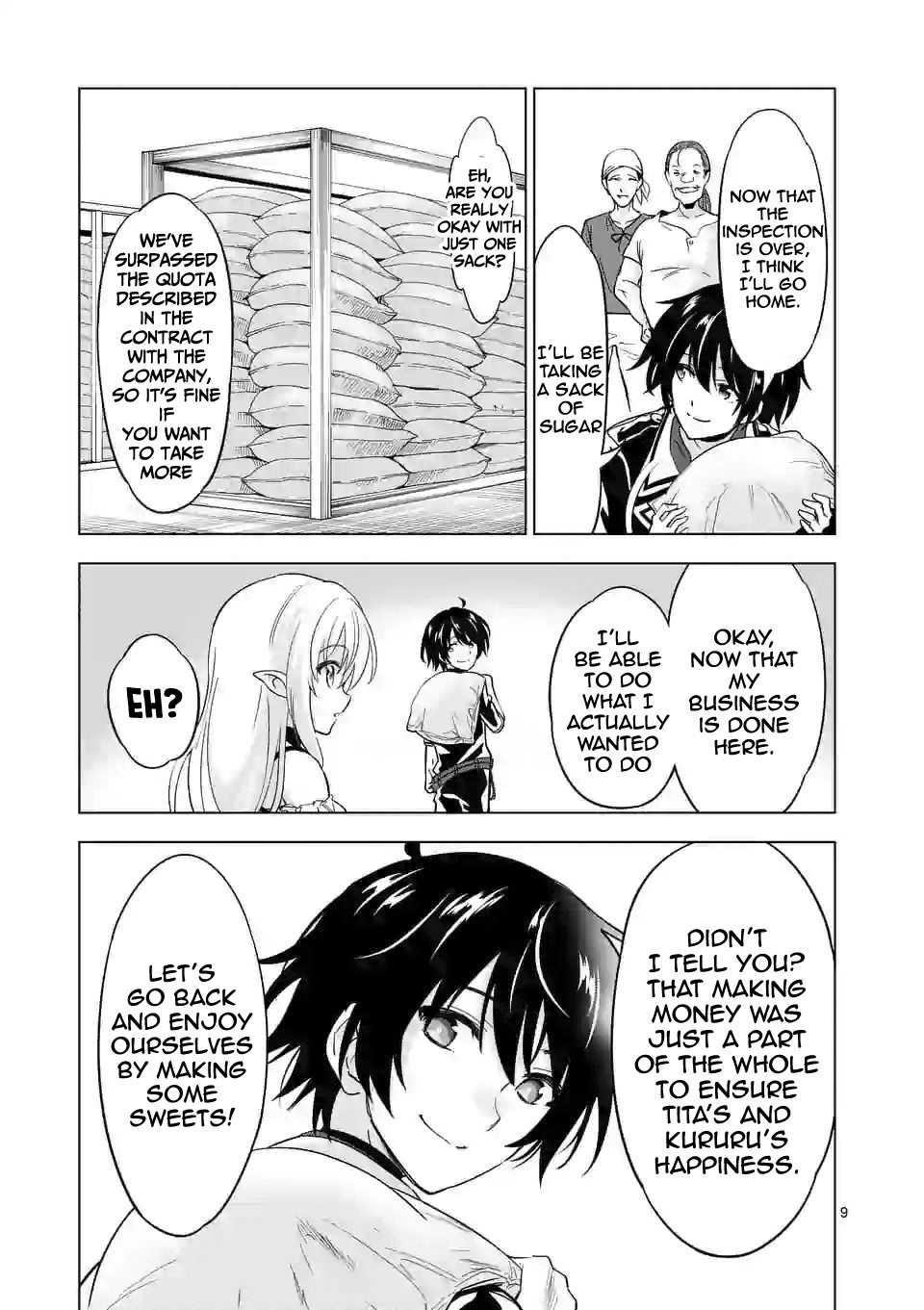 Shijou Saikyou Orc-San No Tanoshii Tanetsuke Harem Zukuri Chapter 44 - Page 8 in English