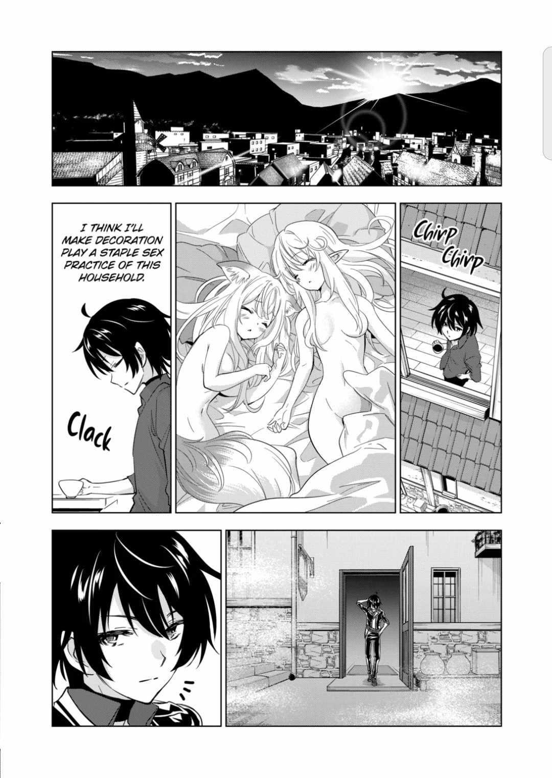 Shijou Saikyou Orc-San No Tanoshii Tanetsuke Harem Zukuri Chapter 45 - Page 12 in English