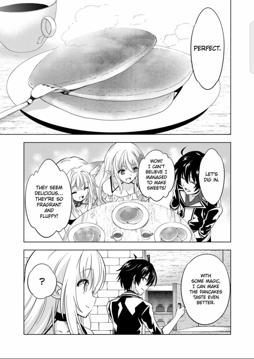 Shijou Saikyou Orc-San No Tanoshii Tanetsuke Harem Zukuri Chapter 45 - Page 3 in English