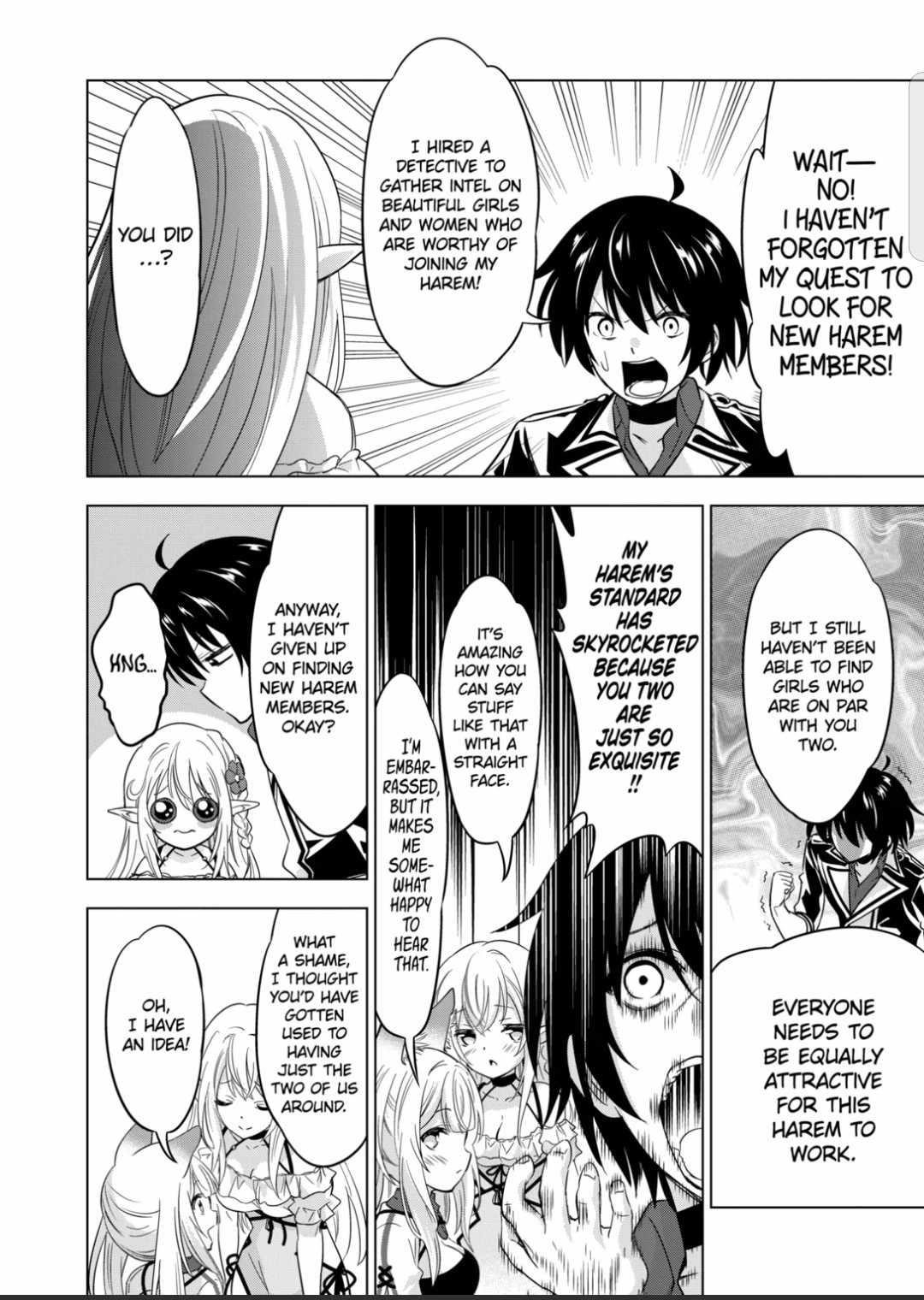 Shijou Saikyou Orc-San No Tanoshii Tanetsuke Harem Zukuri Chapter 45 - Page 6 in English