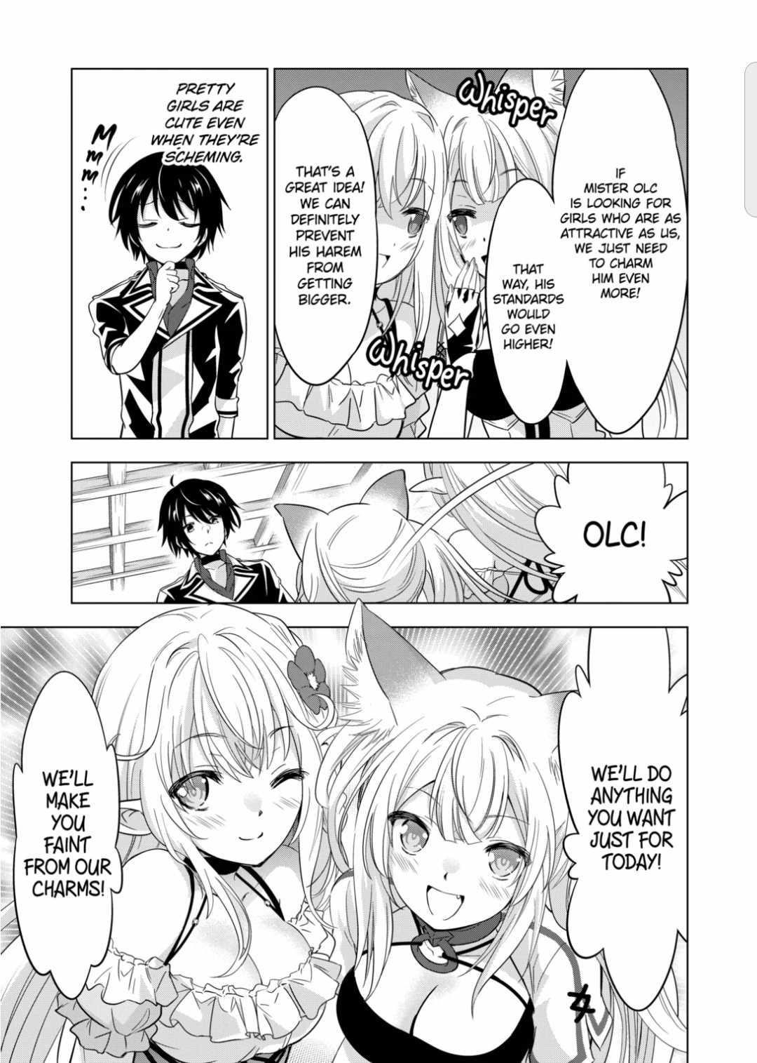 Shijou Saikyou Orc-San No Tanoshii Tanetsuke Harem Zukuri Chapter 45 - Page 7 in English