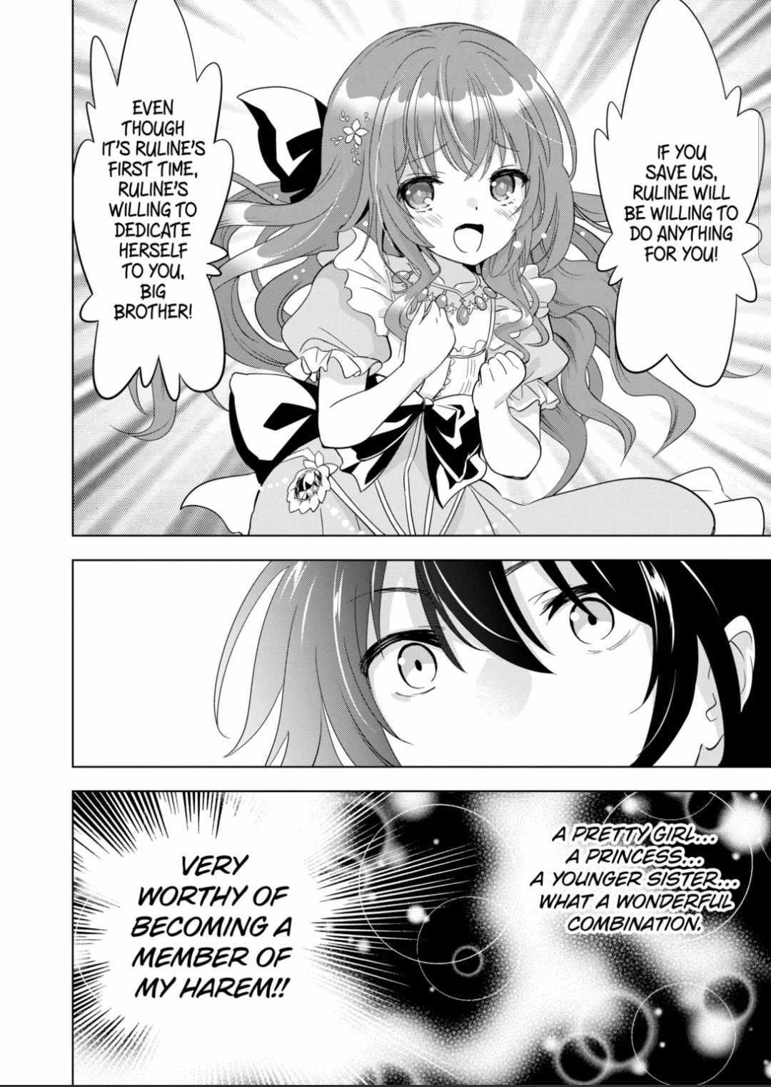 Shijou Saikyou Orc-San No Tanoshii Tanetsuke Harem Zukuri Chapter 46 - Page 10 in English
