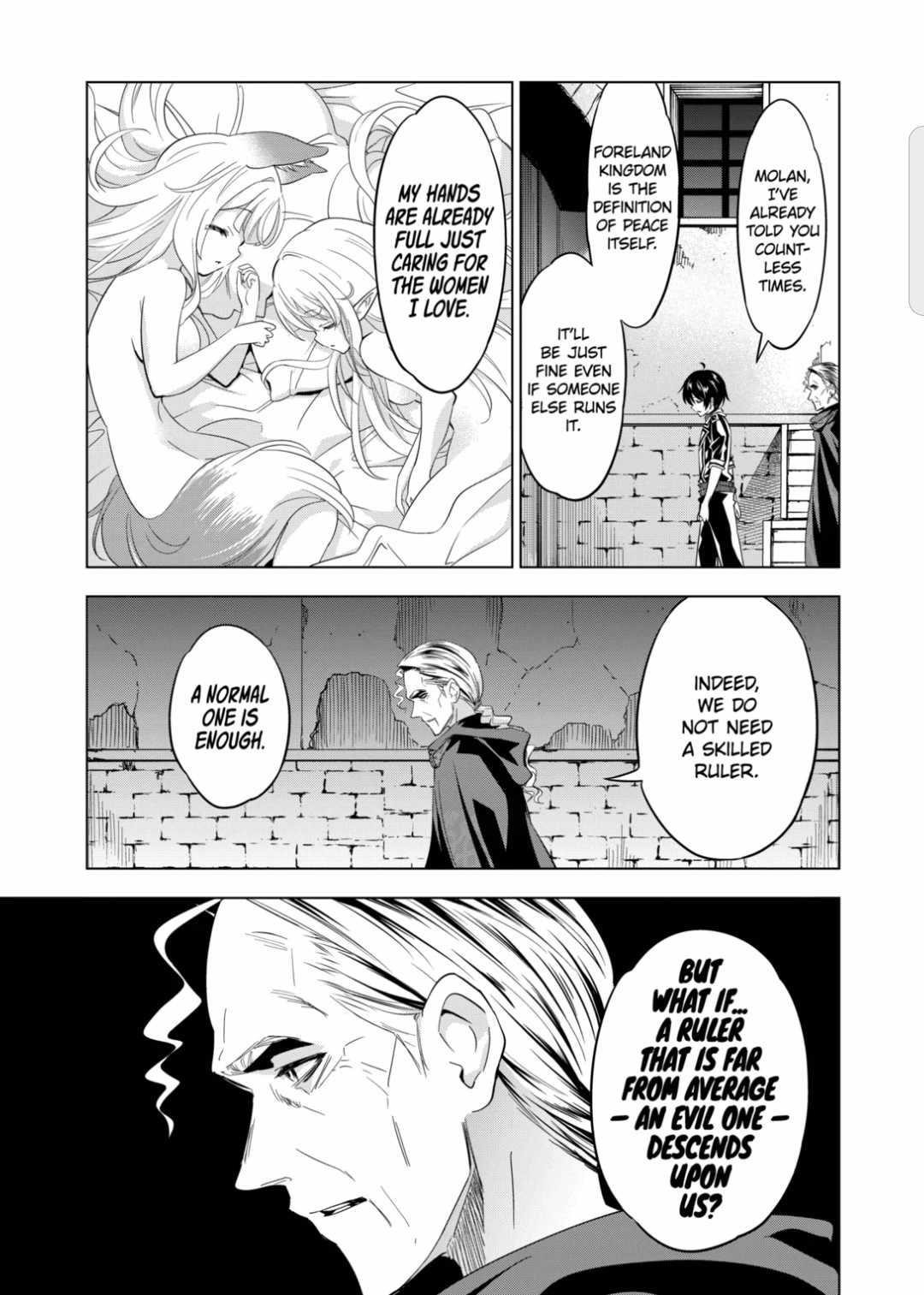 Shijou Saikyou Orc-San No Tanoshii Tanetsuke Harem Zukuri Chapter 46 - Page 3 in English