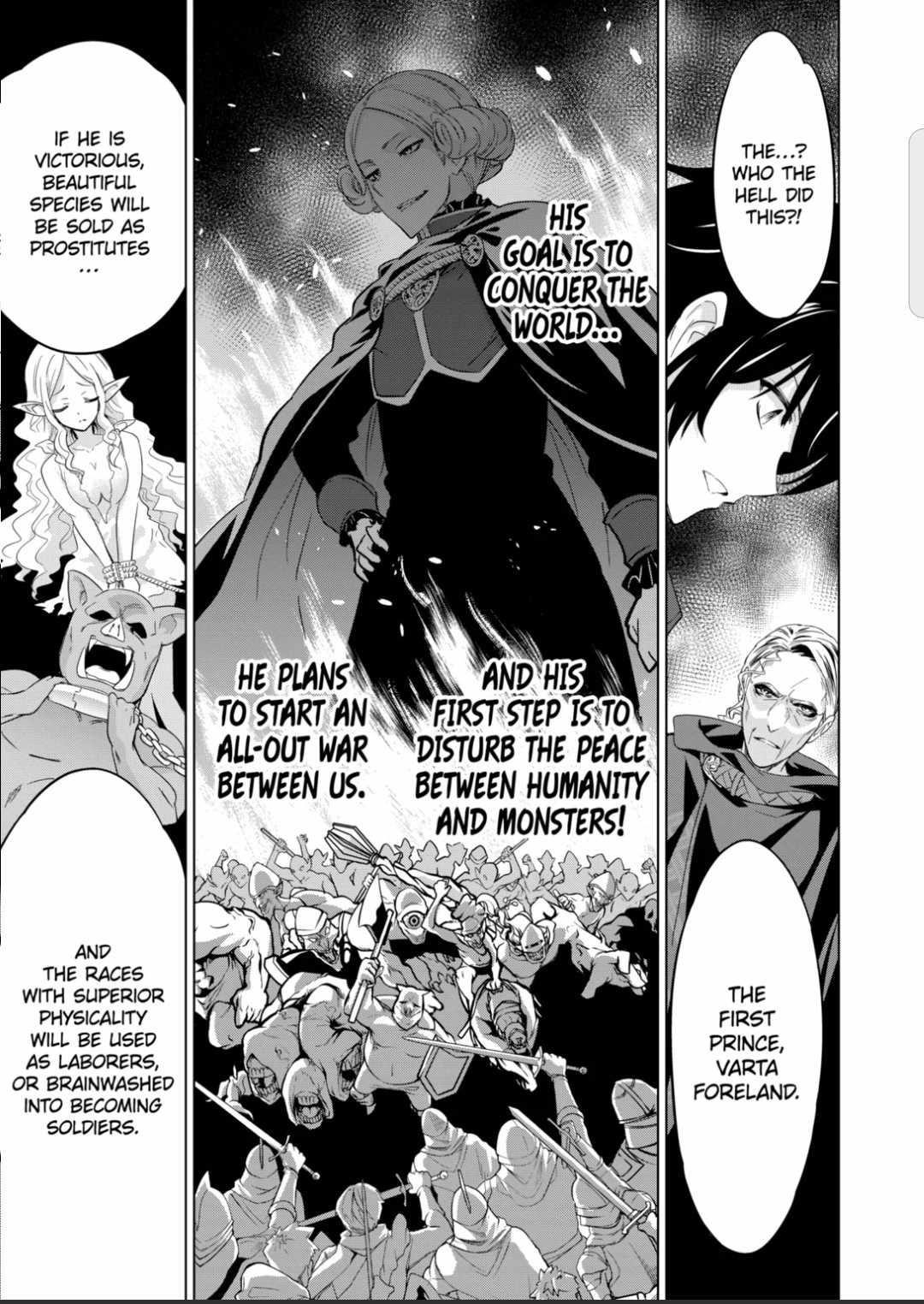 Shijou Saikyou Orc-San No Tanoshii Tanetsuke Harem Zukuri Chapter 46 - Page 5 in English