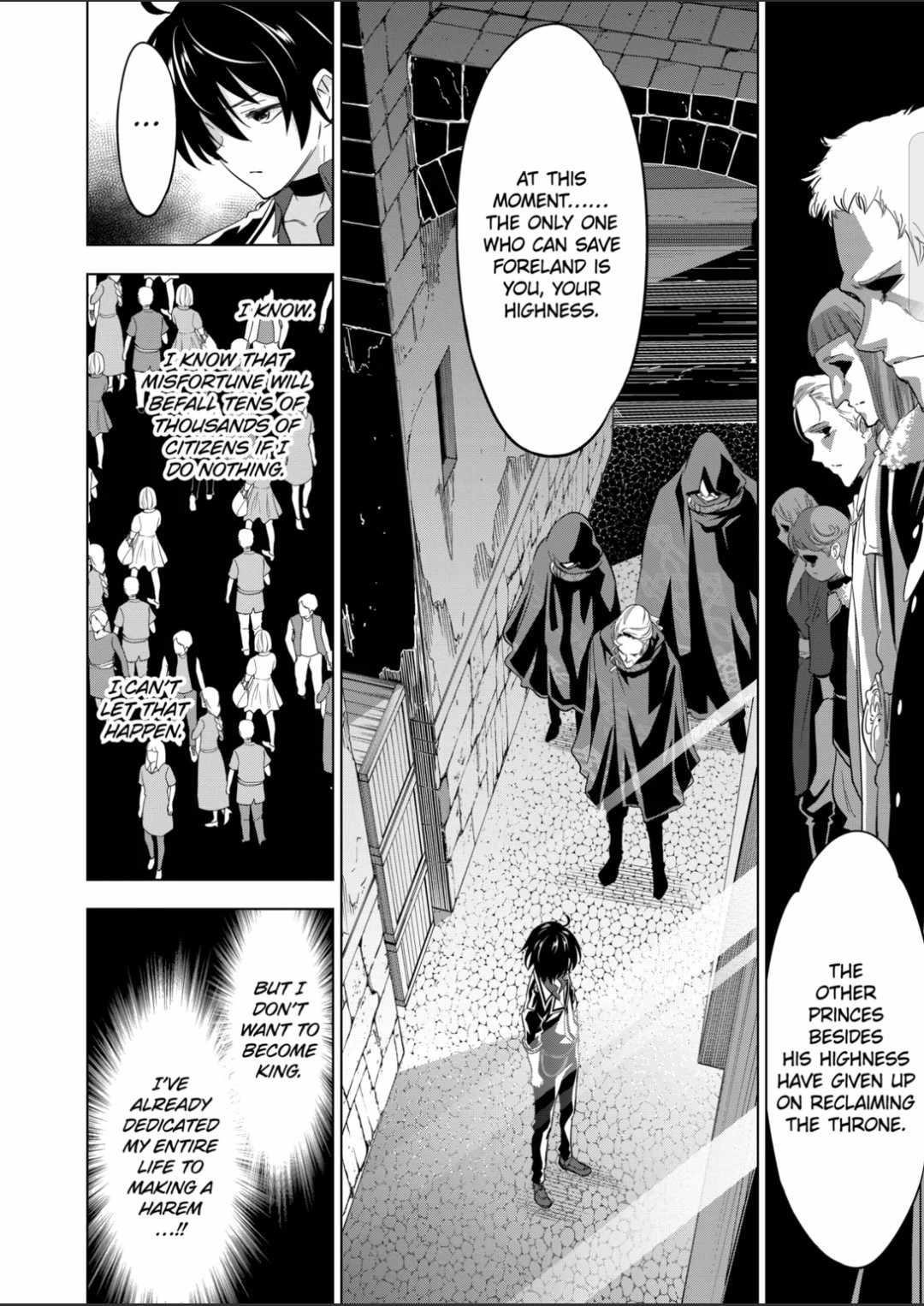 Shijou Saikyou Orc-San No Tanoshii Tanetsuke Harem Zukuri Chapter 46 - Page 6 in English