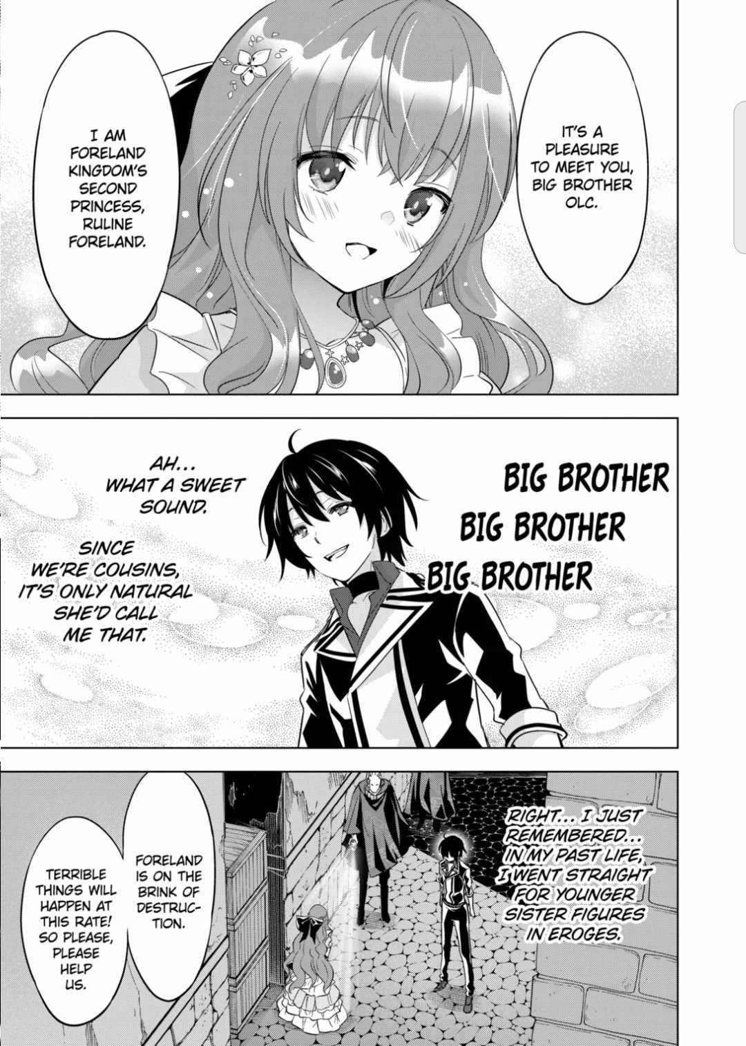 Shijou Saikyou Orc-San No Tanoshii Tanetsuke Harem Zukuri Chapter 46 - Page 9 in English