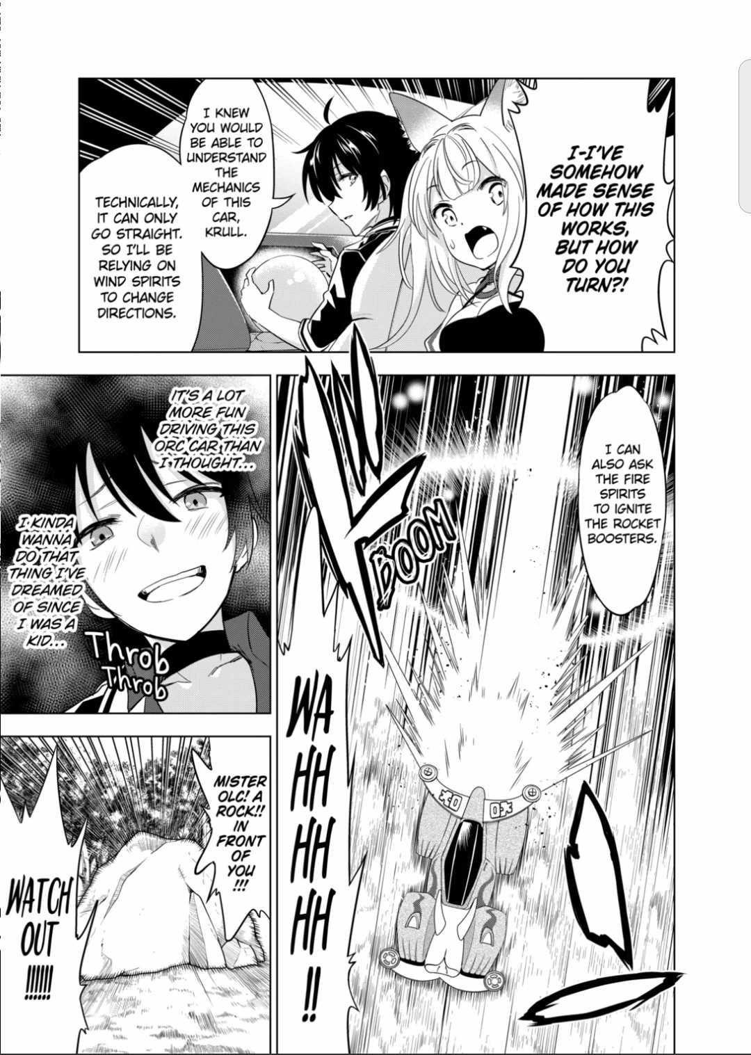 Shijou Saikyou Orc-San No Tanoshii Tanetsuke Harem Zukuri Chapter 47 - Page 10 in English