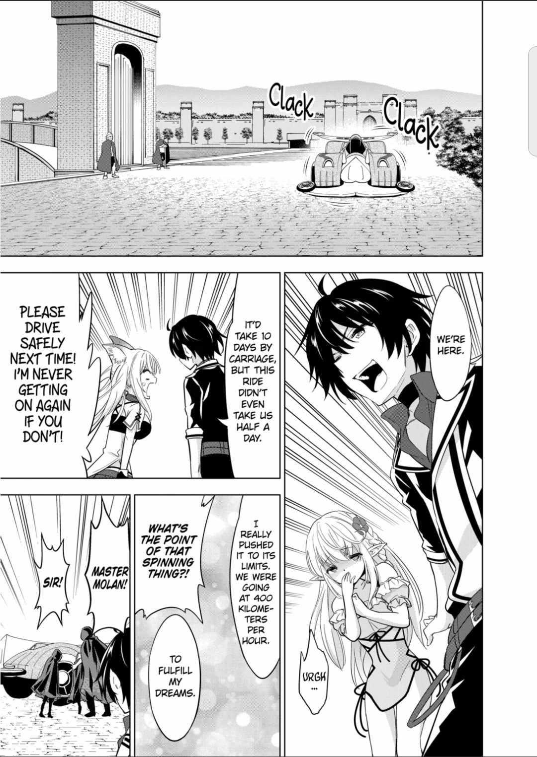Shijou Saikyou Orc-San No Tanoshii Tanetsuke Harem Zukuri Chapter 47 - Page 12 in English