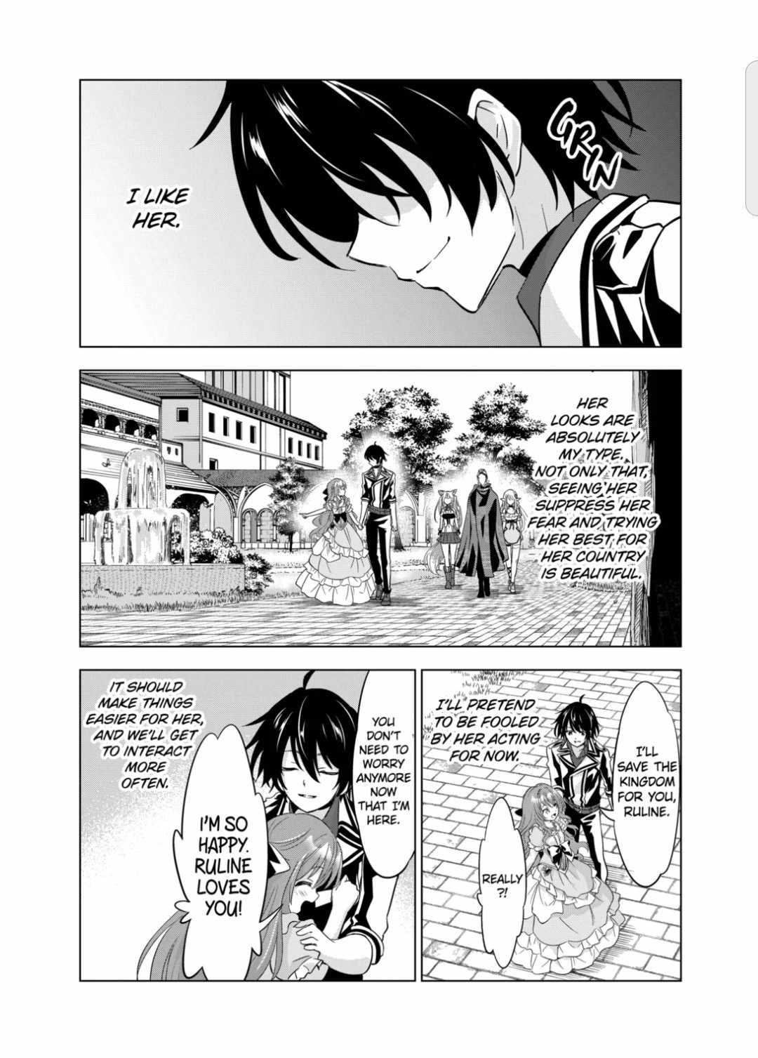 Shijou Saikyou Orc-San No Tanoshii Tanetsuke Harem Zukuri Chapter 47 - Page 22 in English