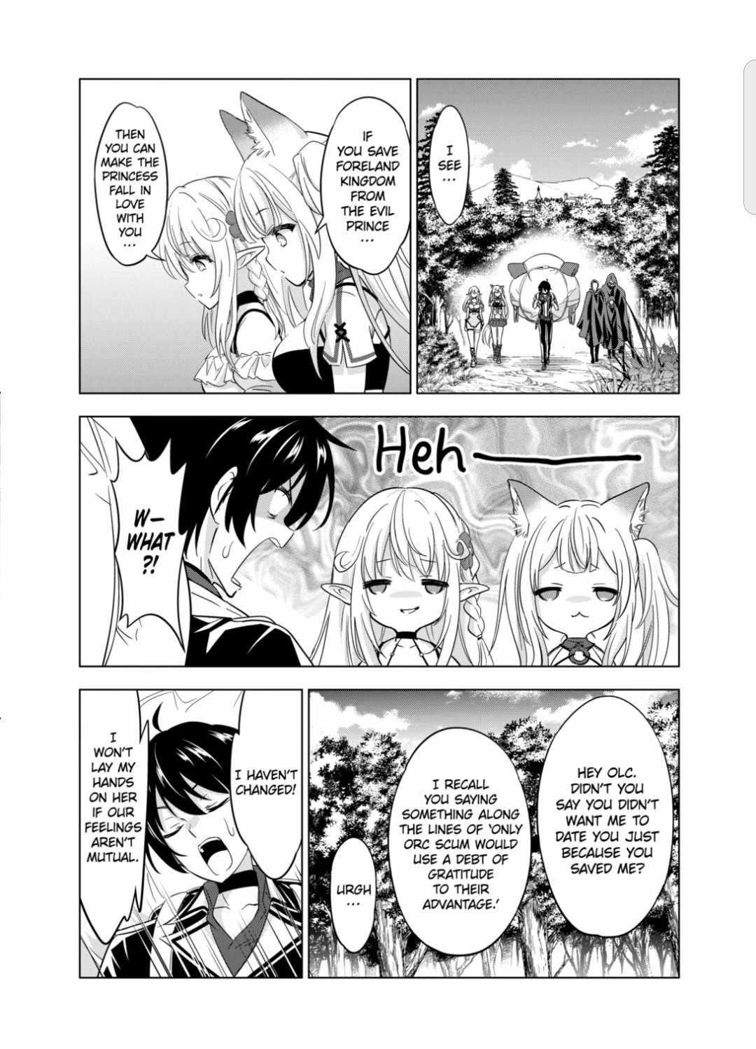 Shijou Saikyou Orc-San No Tanoshii Tanetsuke Harem Zukuri Chapter 47 - Page 6 in English