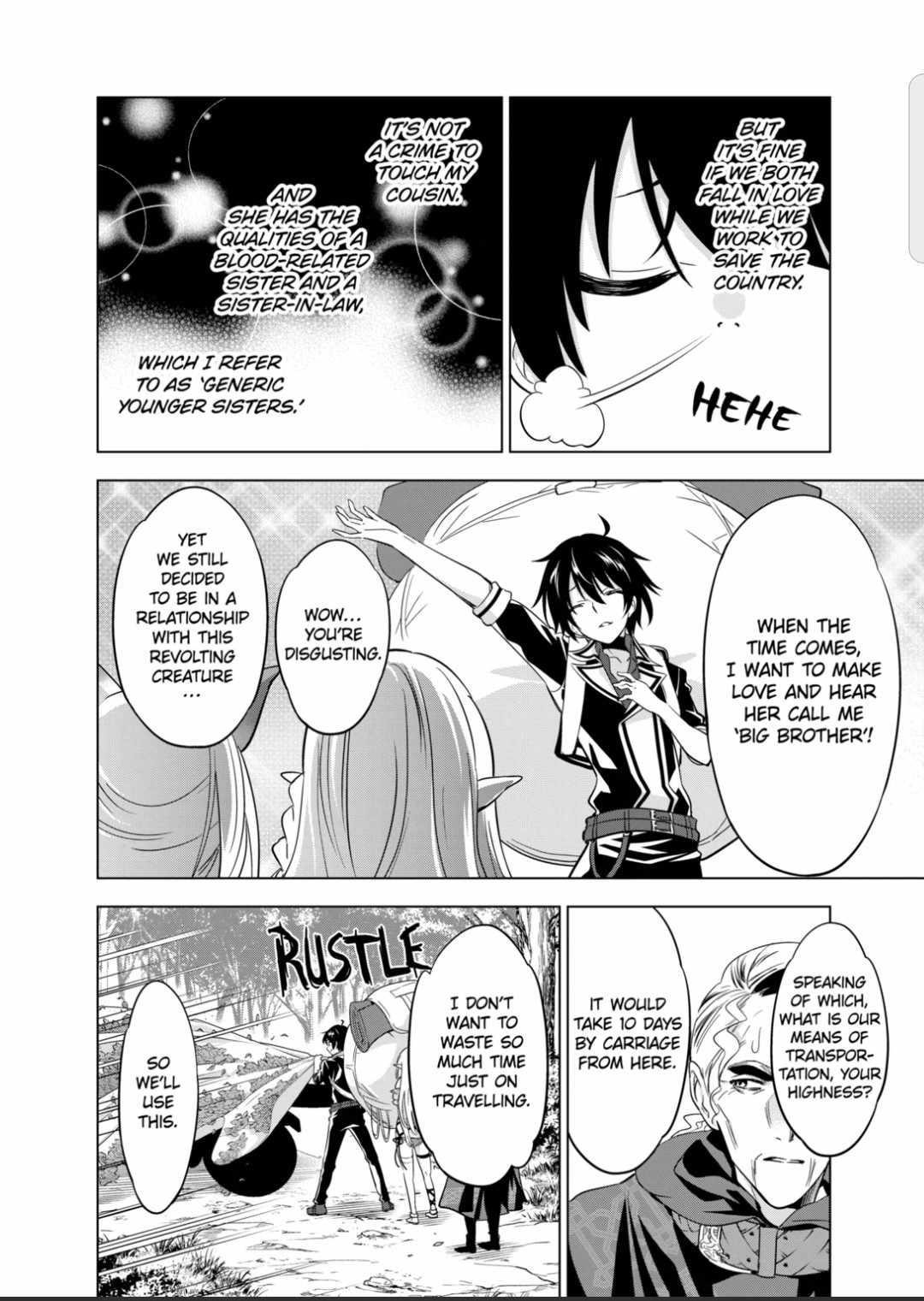Shijou Saikyou Orc-San No Tanoshii Tanetsuke Harem Zukuri Chapter 47 - Page 7 in English