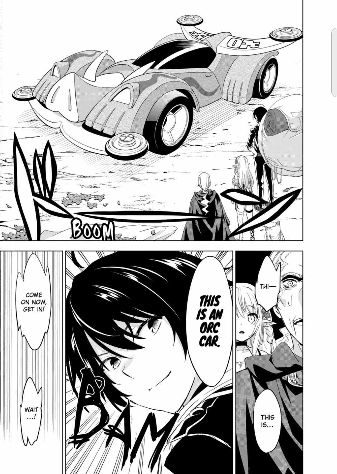 Shijou Saikyou Orc-San No Tanoshii Tanetsuke Harem Zukuri Chapter 47 - Page 8 in English