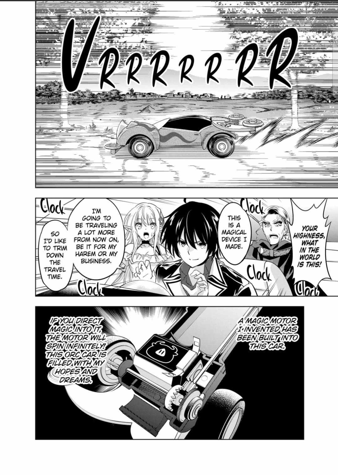 Shijou Saikyou Orc-San No Tanoshii Tanetsuke Harem Zukuri Chapter 47 - Page 9 in English