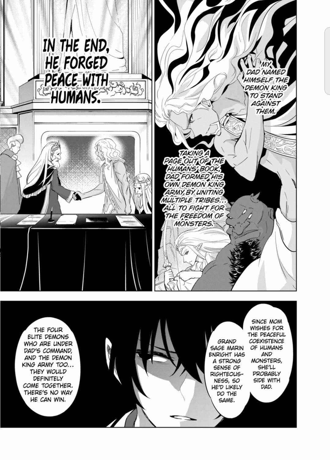 Shijou Saikyou Orc-San No Tanoshii Tanetsuke Harem Zukuri Chapter 48 - Page 11 in English