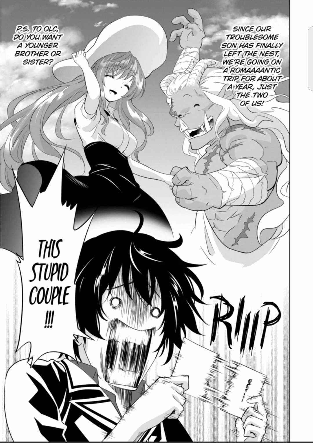 Shijou Saikyou Orc-San No Tanoshii Tanetsuke Harem Zukuri Chapter 48 - Page 13 in English