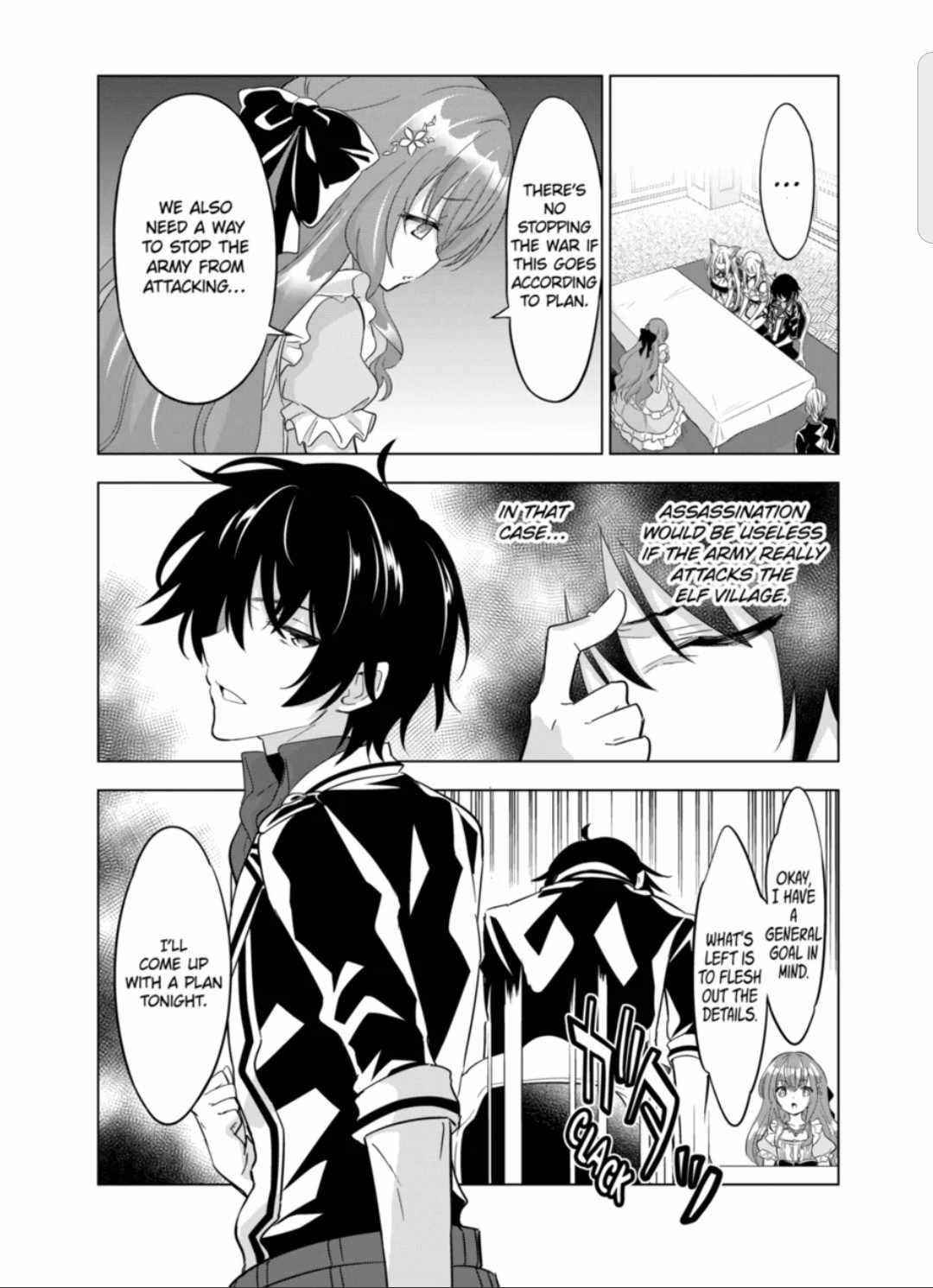 Shijou Saikyou Orc-San No Tanoshii Tanetsuke Harem Zukuri Chapter 48 - Page 14 in English