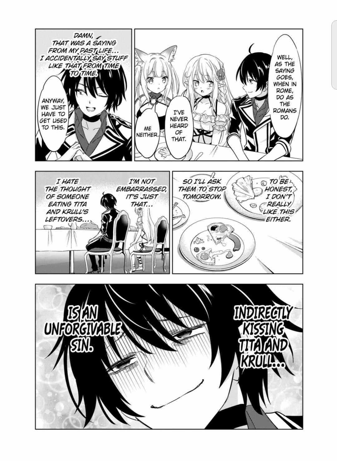 Shijou Saikyou Orc-San No Tanoshii Tanetsuke Harem Zukuri Chapter 48 - Page 3 in English