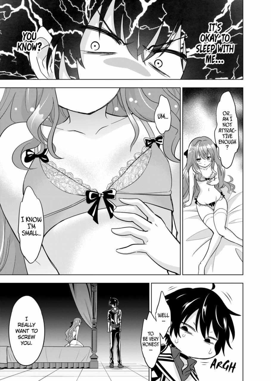Shijou Saikyou Orc-San No Tanoshii Tanetsuke Harem Zukuri Chapter 49 - Page 11 in English