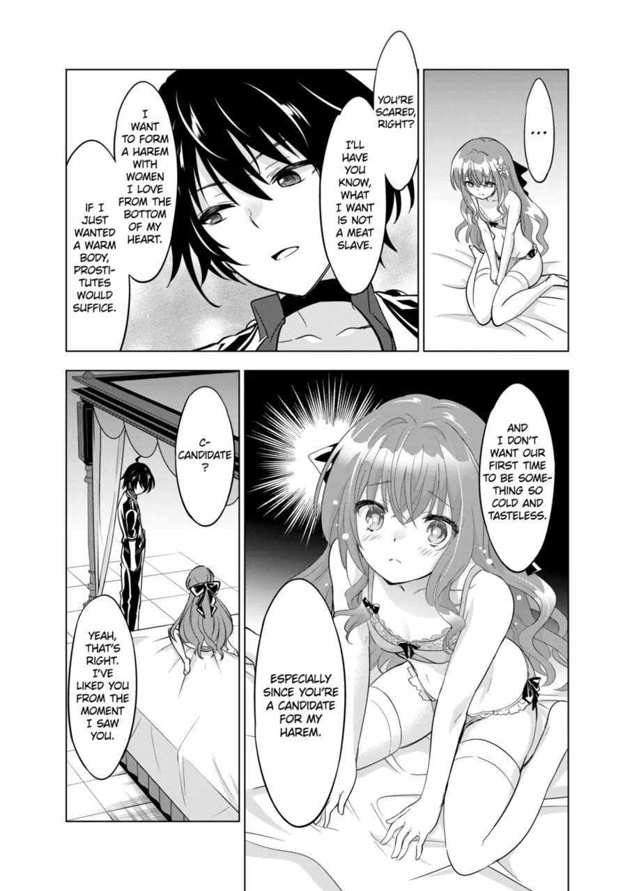 Shijou Saikyou Orc-San No Tanoshii Tanetsuke Harem Zukuri Chapter 49 - Page 13 in English