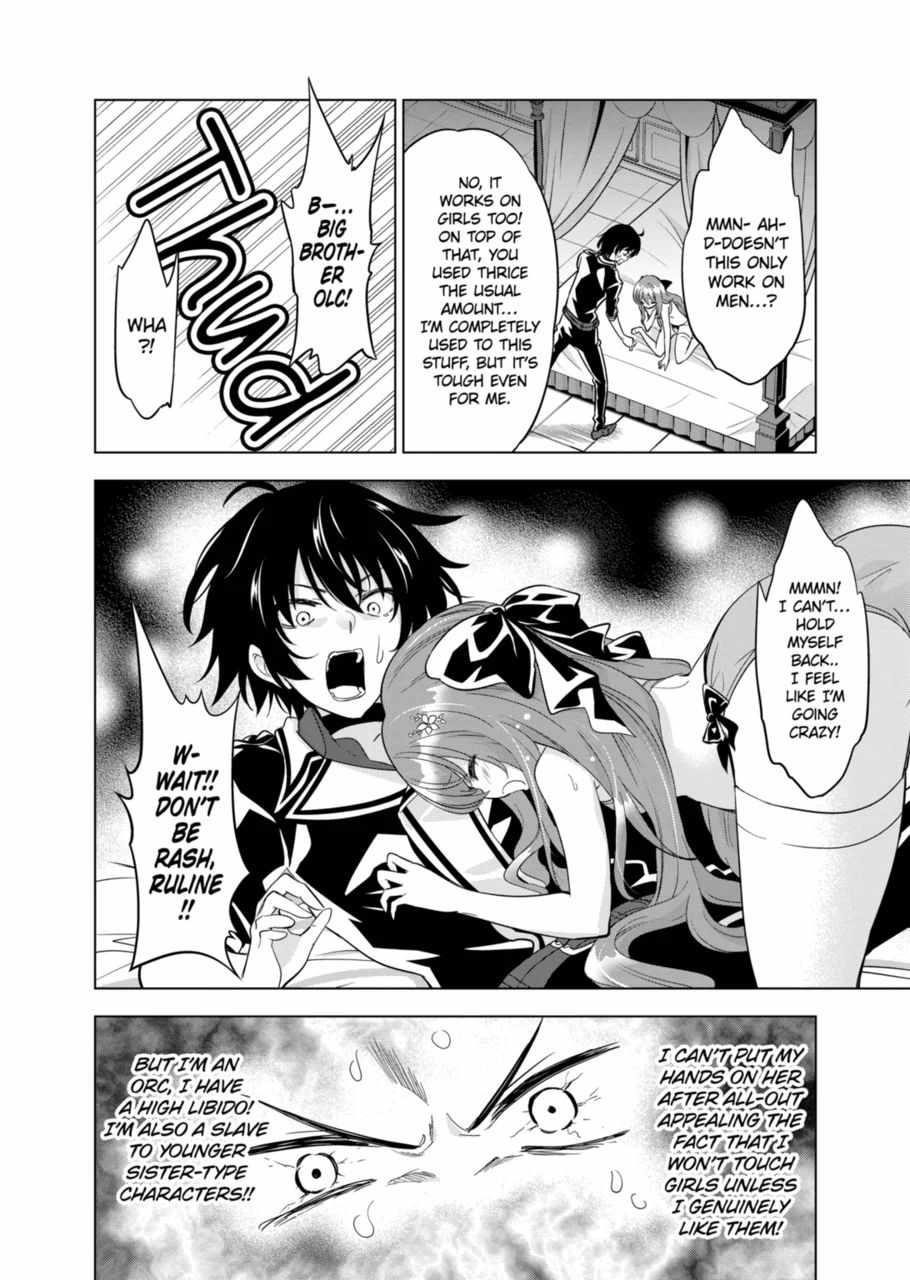 Shijou Saikyou Orc-San No Tanoshii Tanetsuke Harem Zukuri Chapter 49 - Page 18 in English