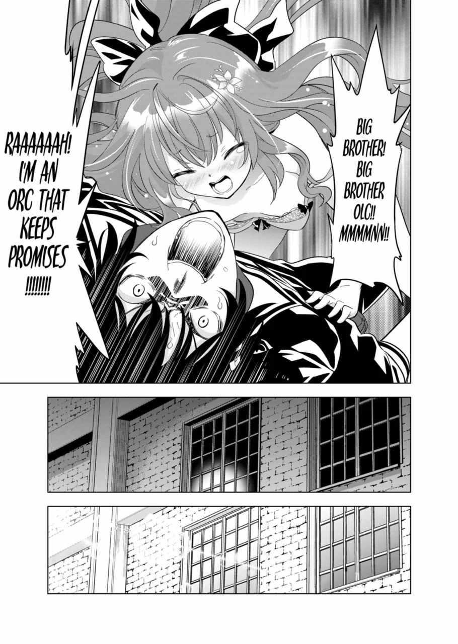 Shijou Saikyou Orc-San No Tanoshii Tanetsuke Harem Zukuri Chapter 49 - Page 19 in English