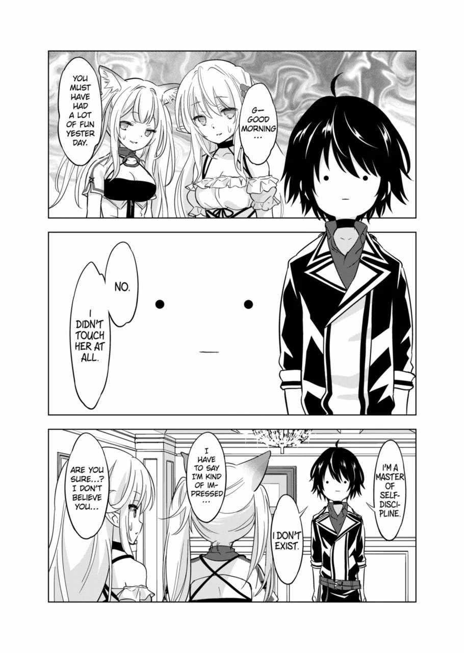 Shijou Saikyou Orc-San No Tanoshii Tanetsuke Harem Zukuri Chapter 49 - Page 20 in English