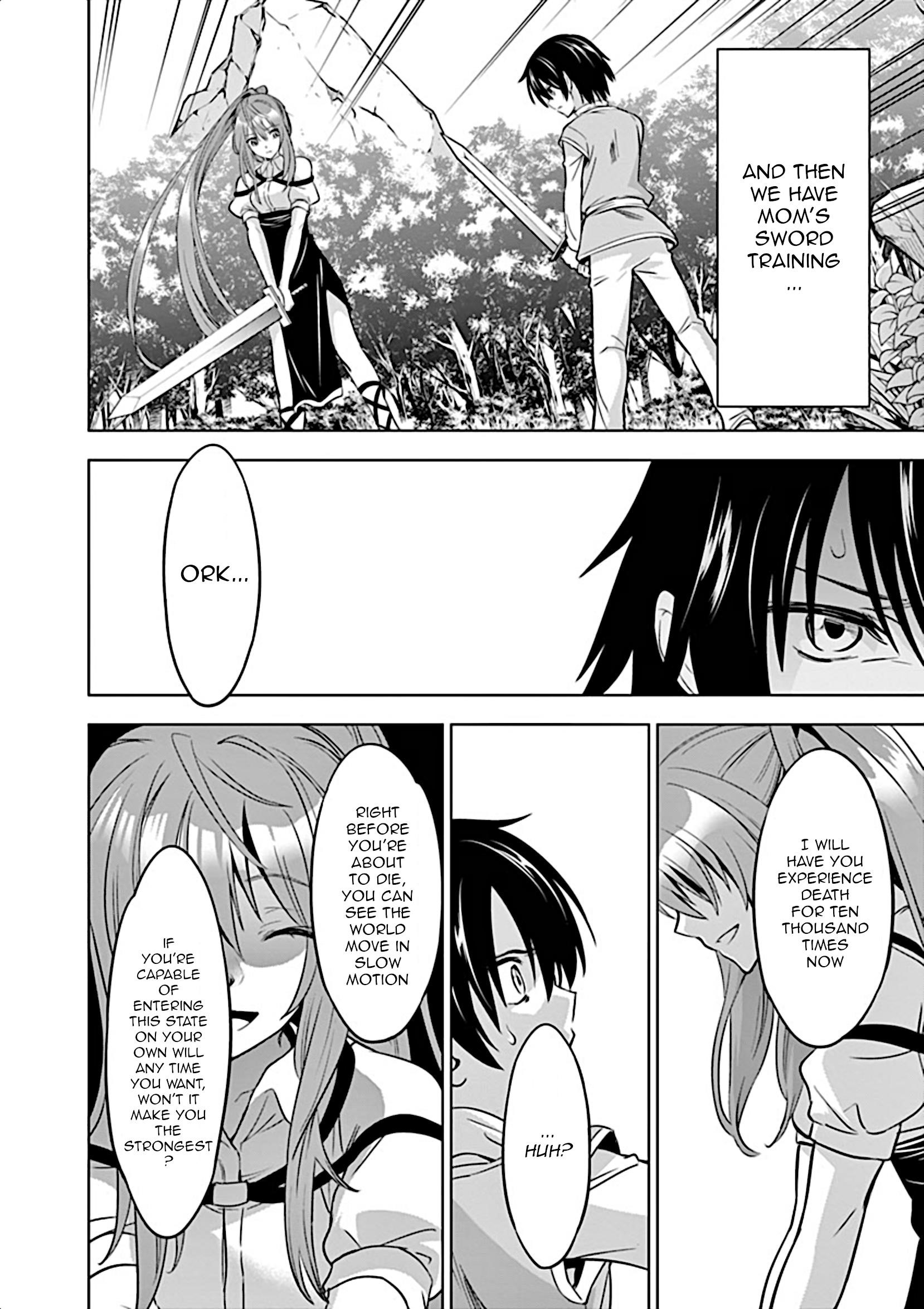 Shijou Saikyou Orc-San No Tanoshii Tanetsuke Harem Zukuri Chapter 5 - Page 9 in English