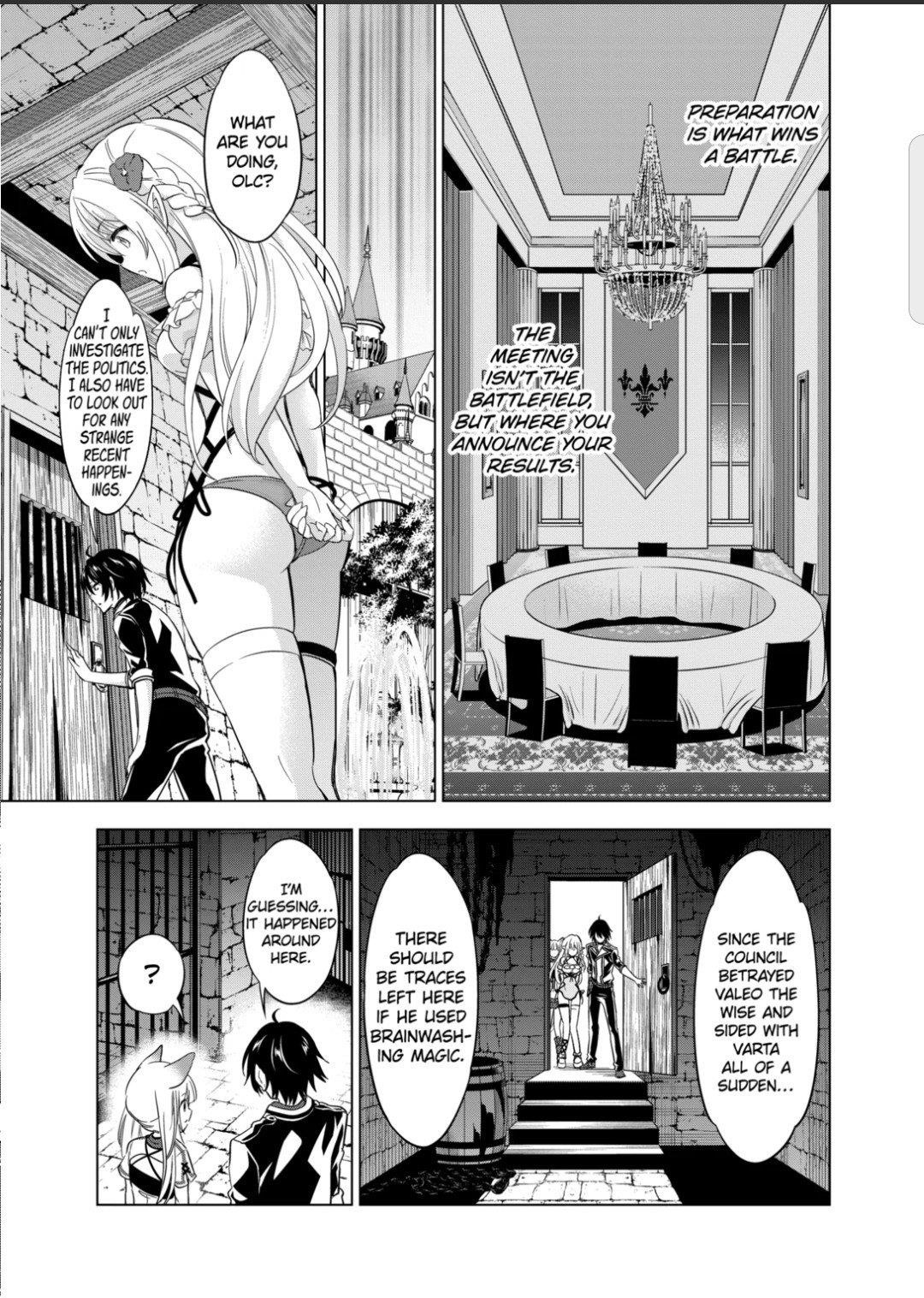 Shijou Saikyou Orc-San No Tanoshii Tanetsuke Harem Zukuri Chapter 50 - Page 5 in English