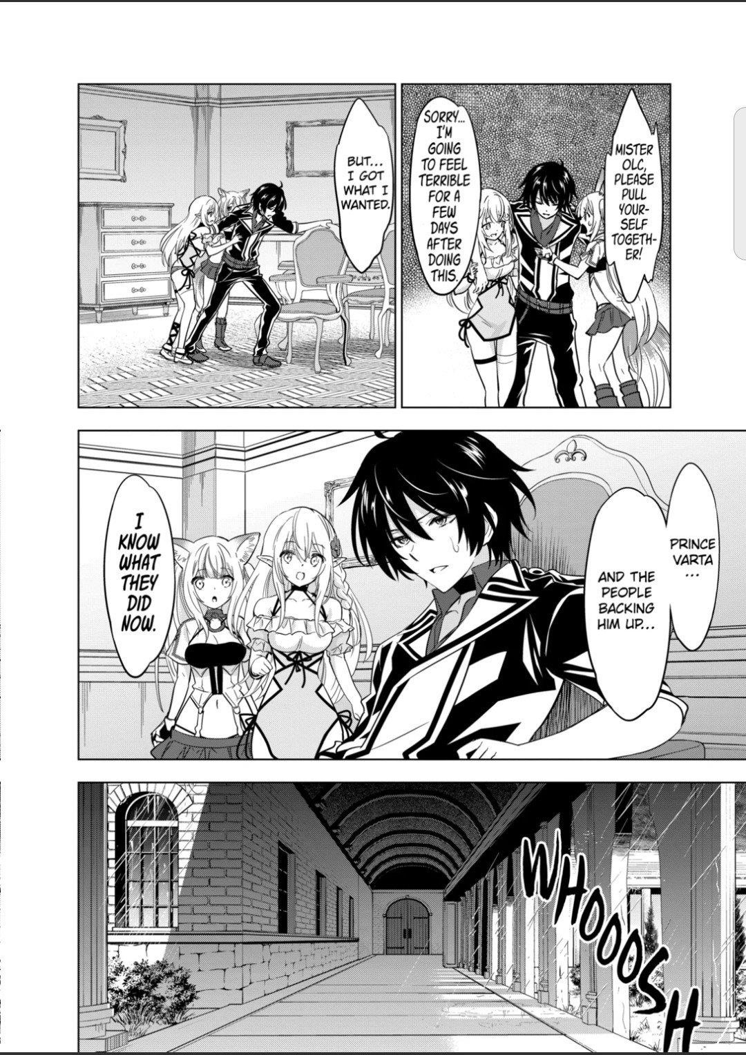 Shijou Saikyou Orc-San No Tanoshii Tanetsuke Harem Zukuri Chapter 50 - Page 8 in English