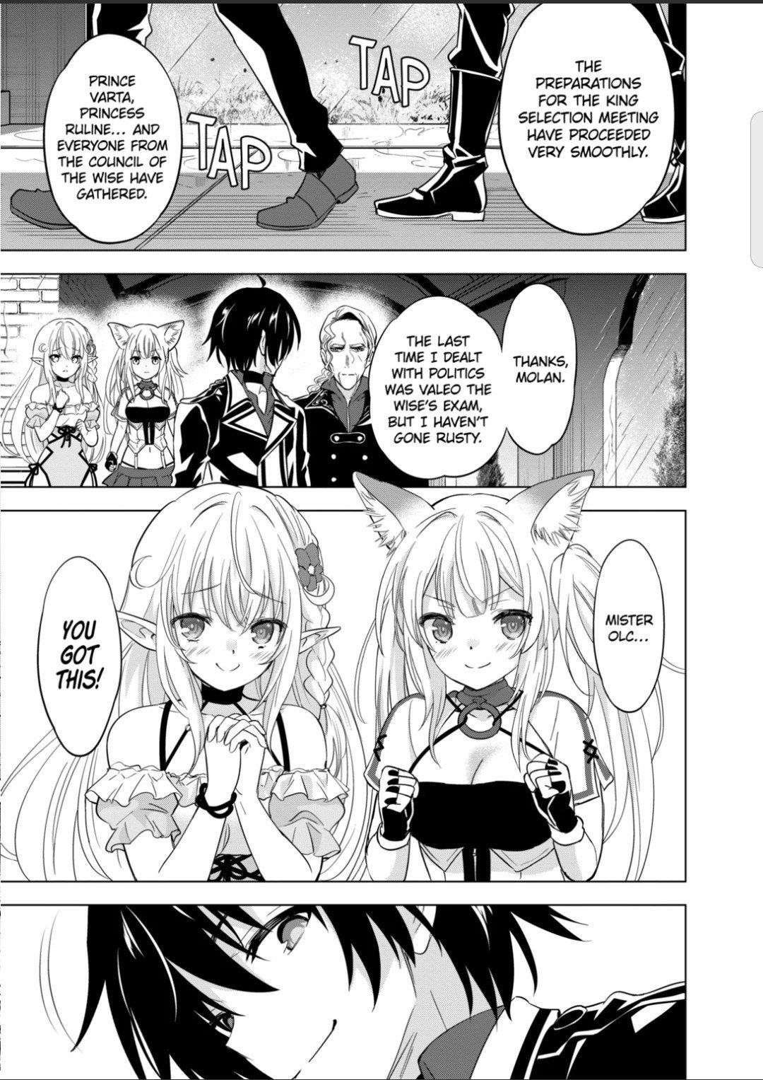 Shijou Saikyou Orc-San No Tanoshii Tanetsuke Harem Zukuri Chapter 50 - Page 9 in English