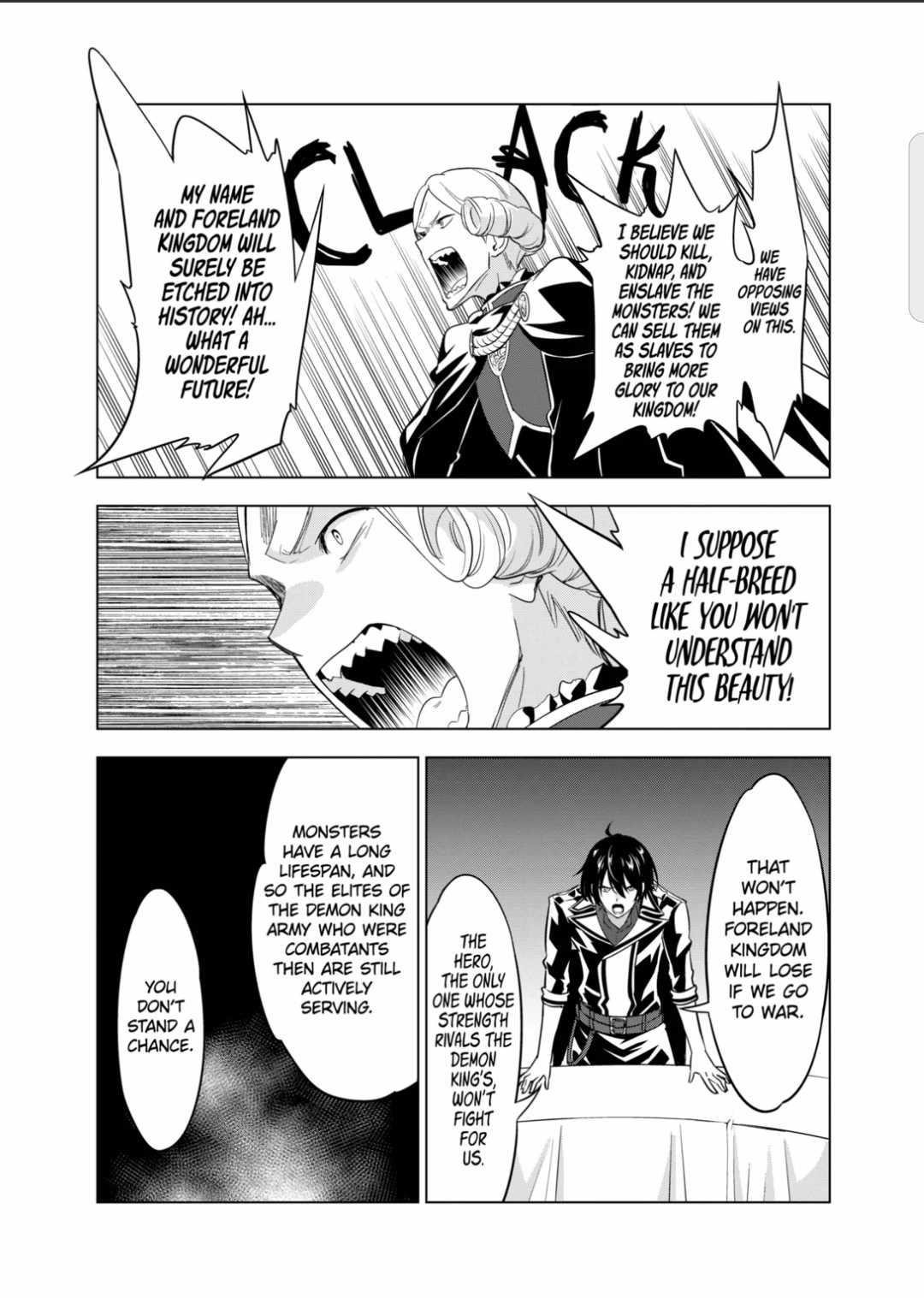 Shijou Saikyou Orc-San No Tanoshii Tanetsuke Harem Zukuri Chapter 51 - Page 10 in English