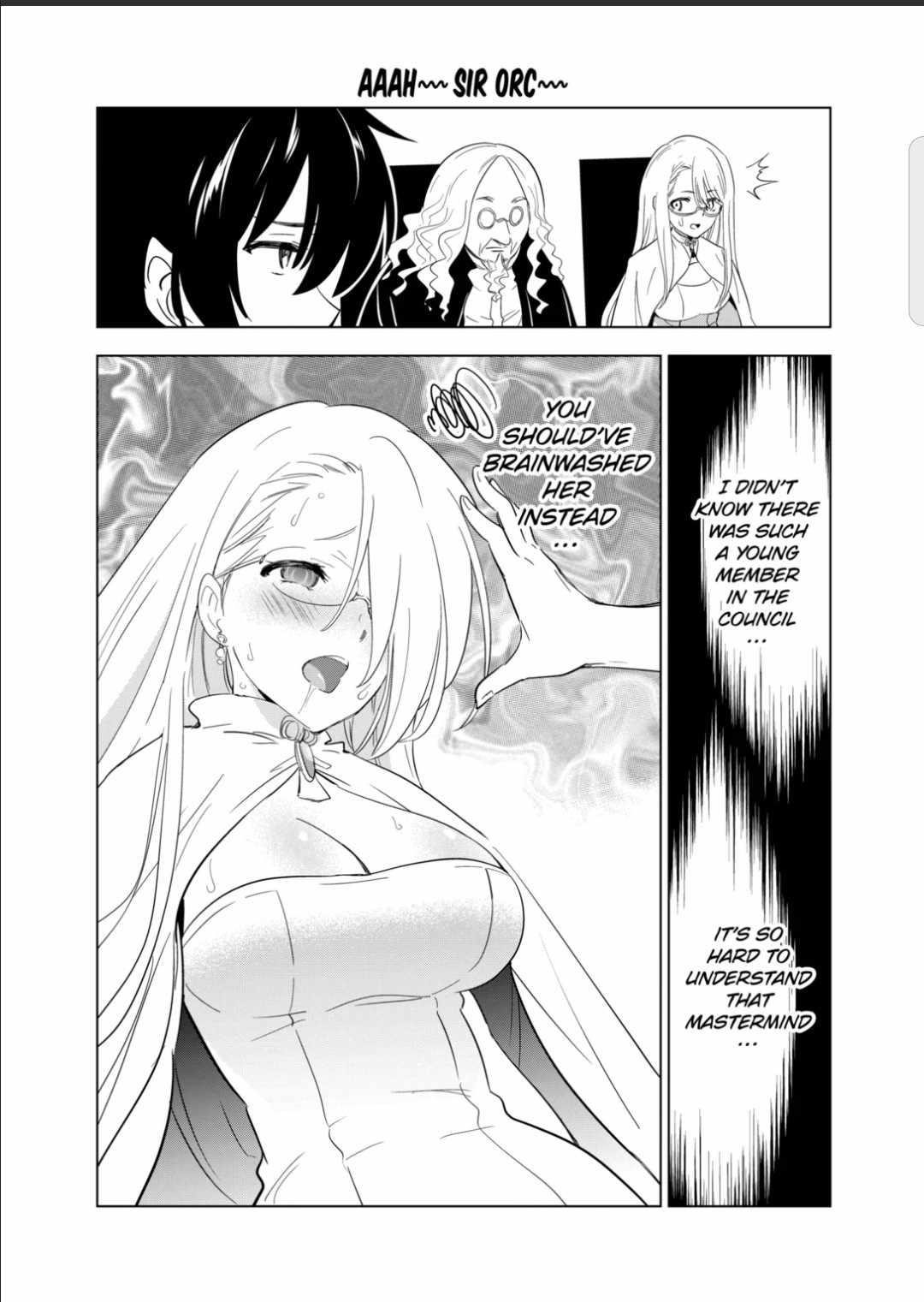 Shijou Saikyou Orc-San No Tanoshii Tanetsuke Harem Zukuri Chapter 51 - Page 14 in English