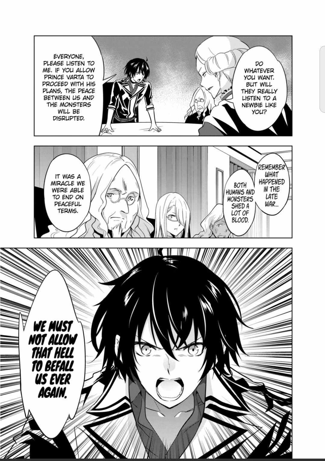Shijou Saikyou Orc-San No Tanoshii Tanetsuke Harem Zukuri Chapter 51 - Page 9 in English