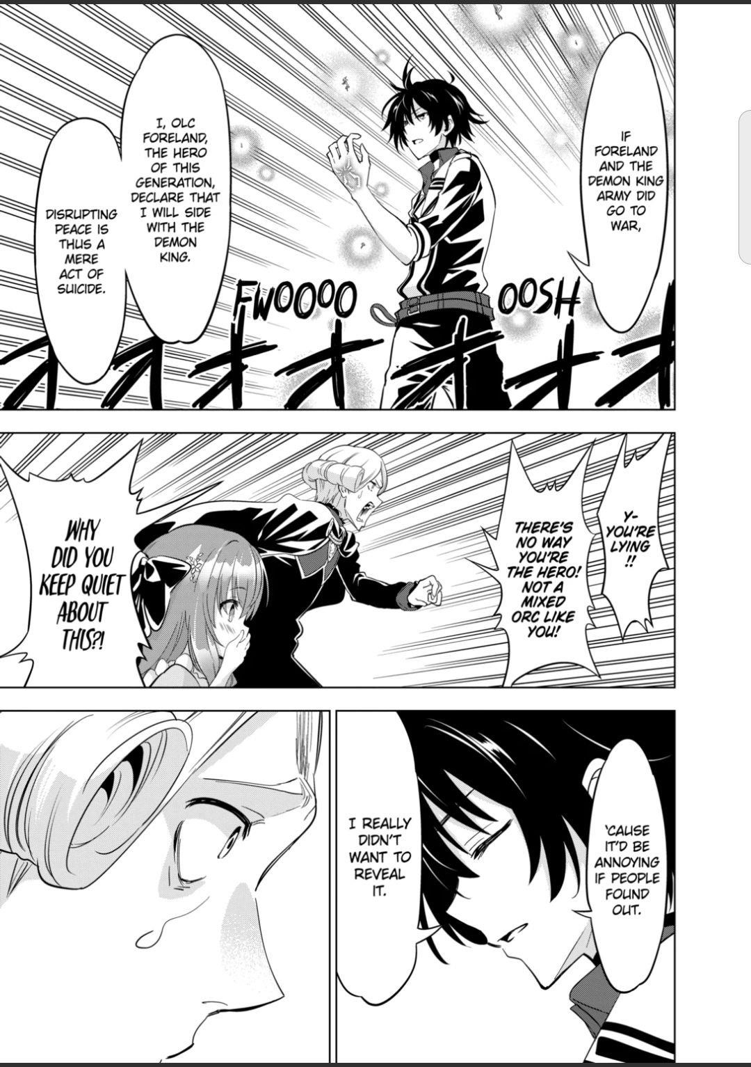 Shijou Saikyou Orc-San No Tanoshii Tanetsuke Harem Zukuri Chapter 52 - Page 3 in English
