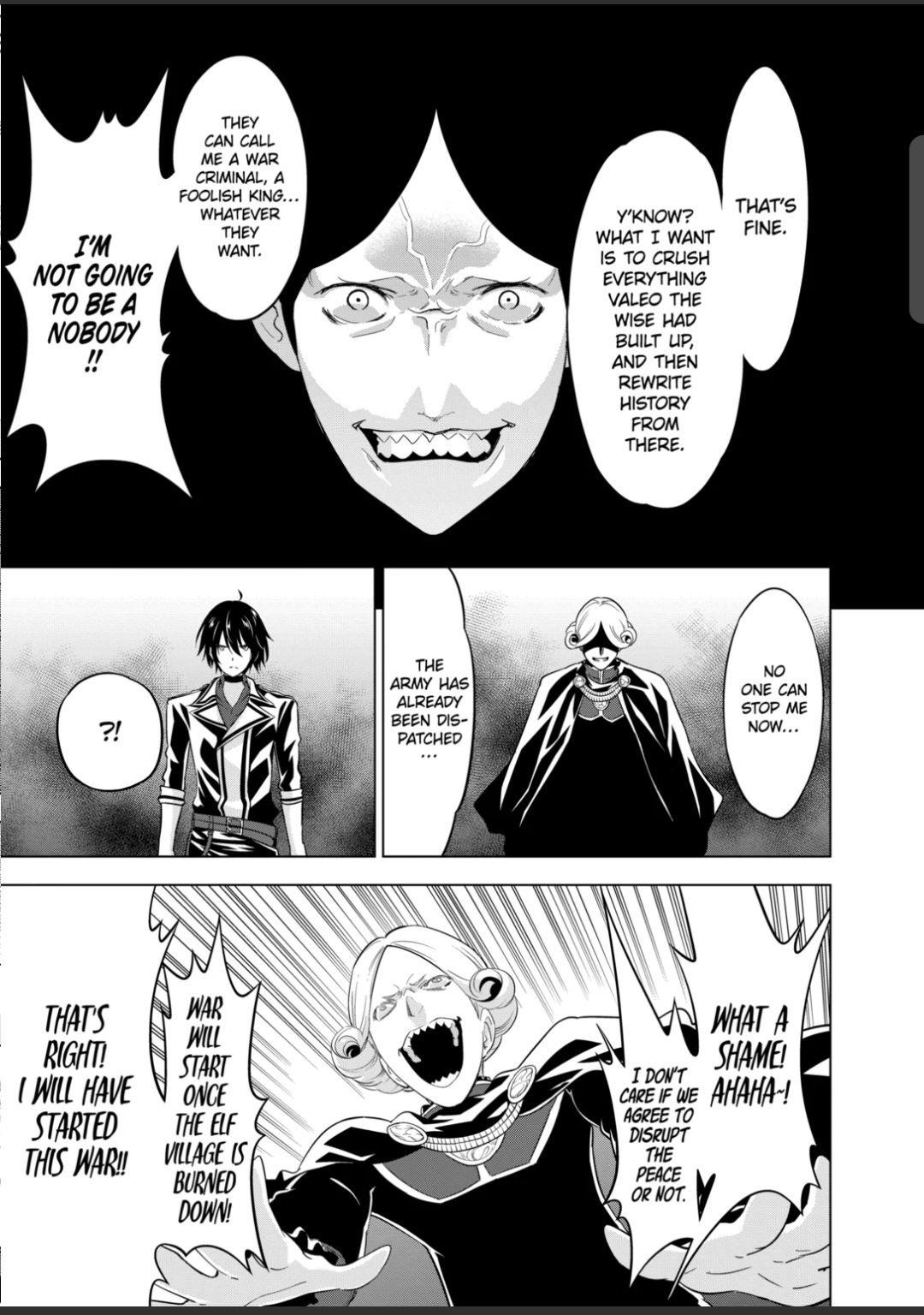 Shijou Saikyou Orc-San No Tanoshii Tanetsuke Harem Zukuri Chapter 52 - Page 9 in English