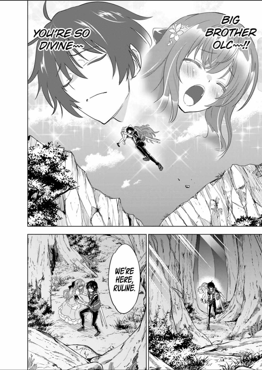 Shijou Saikyou Orc-San No Tanoshii Tanetsuke Harem Zukuri Chapter 53 - Page 12 in English
