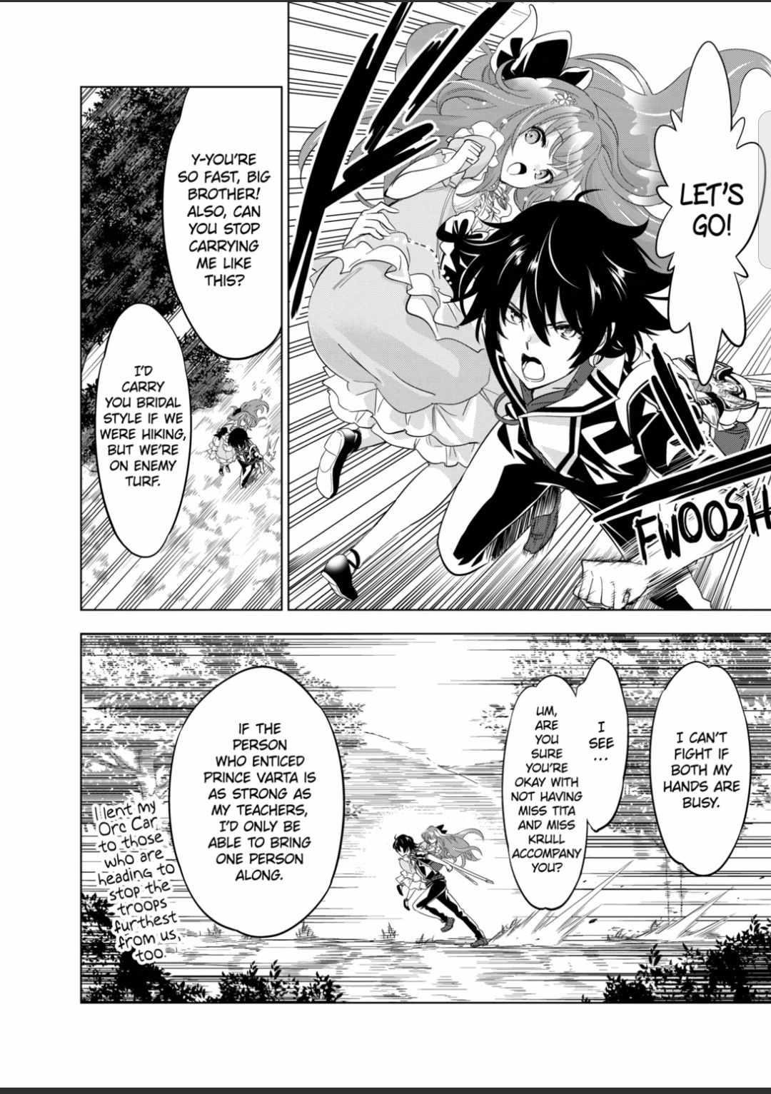 Shijou Saikyou Orc-San No Tanoshii Tanetsuke Harem Zukuri Chapter 53 - Page 4 in English