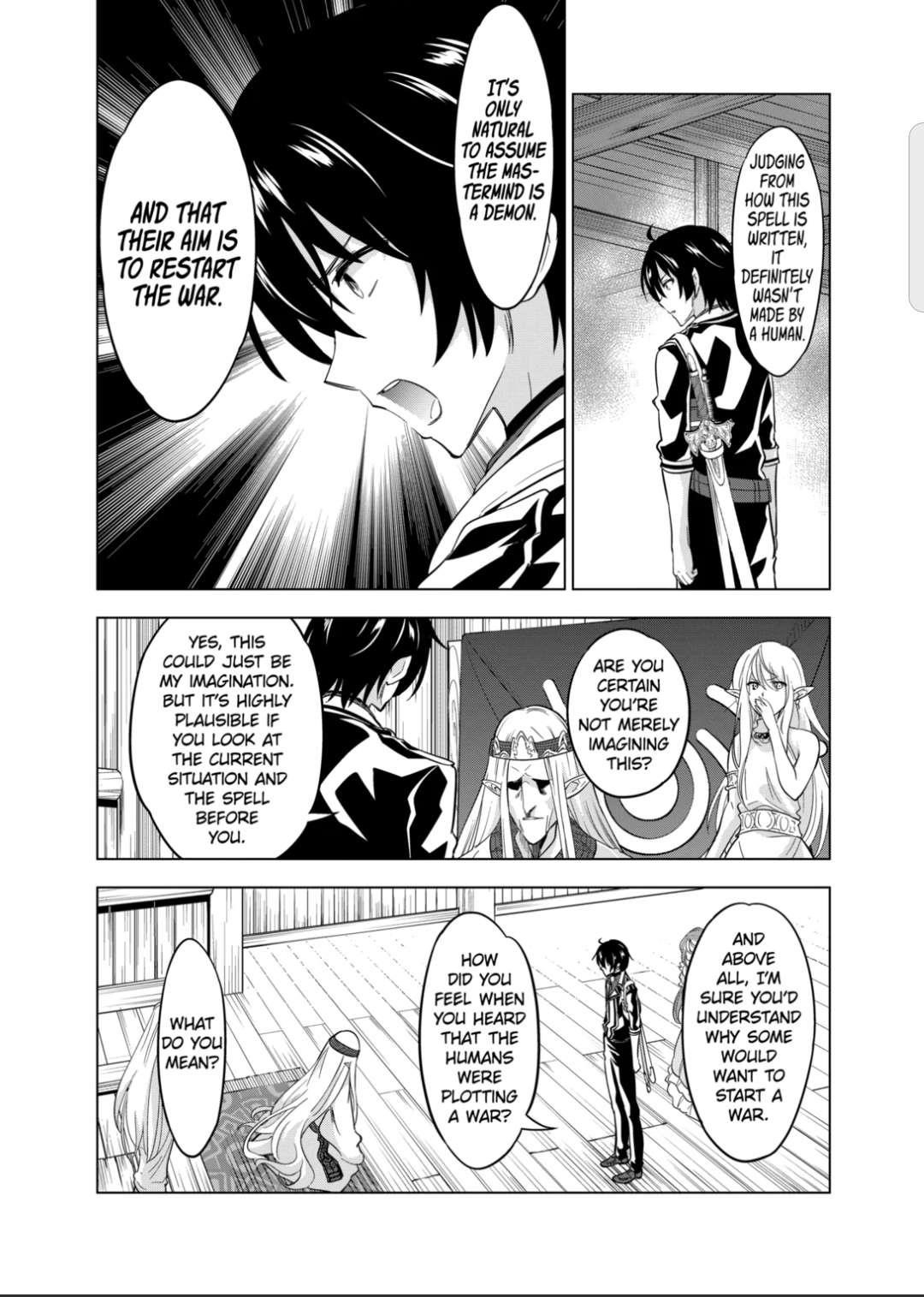 Shijou Saikyou Orc-San No Tanoshii Tanetsuke Harem Zukuri Chapter 54 - Page 10 in English