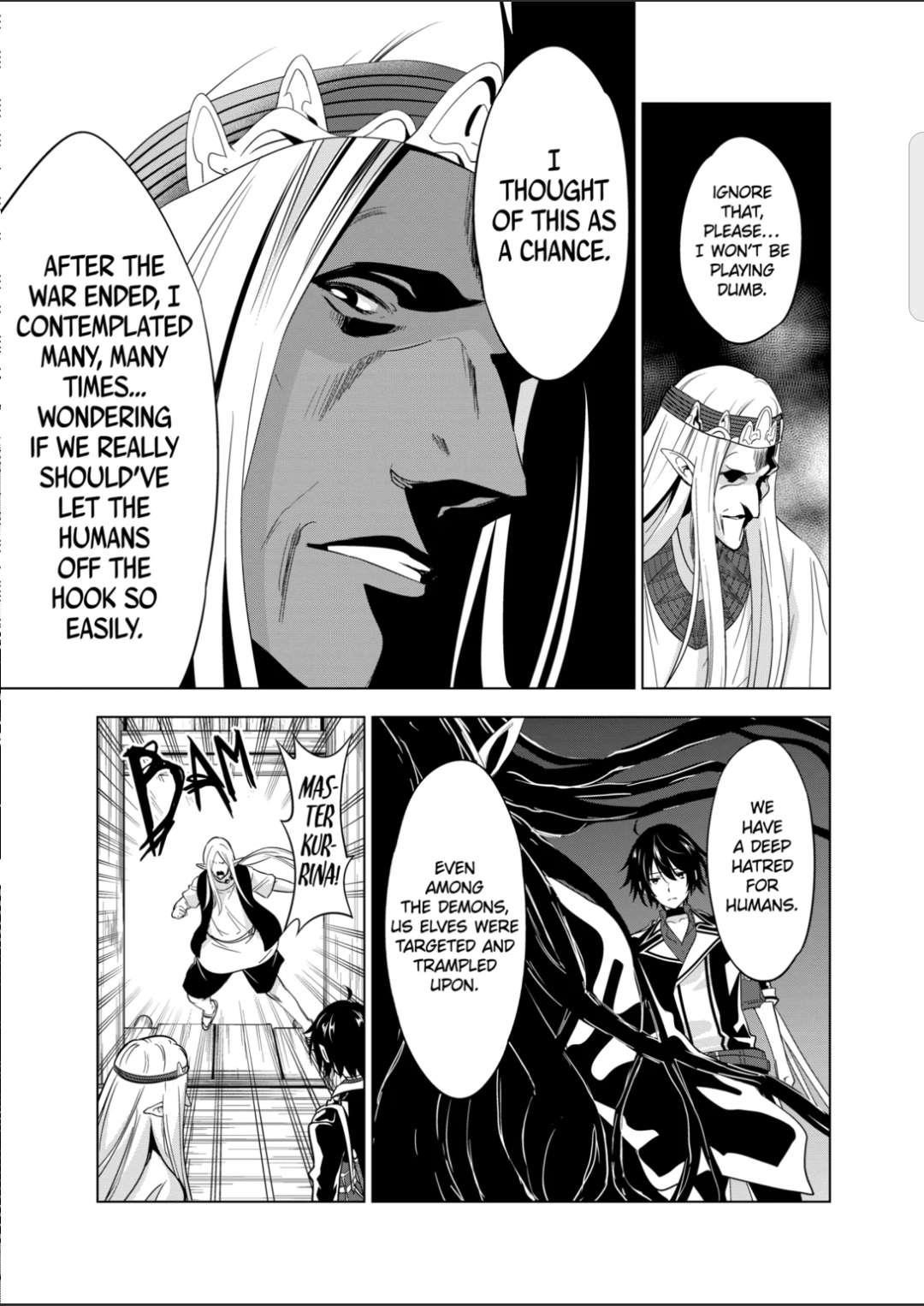 Shijou Saikyou Orc-San No Tanoshii Tanetsuke Harem Zukuri Chapter 54 - Page 11 in English
