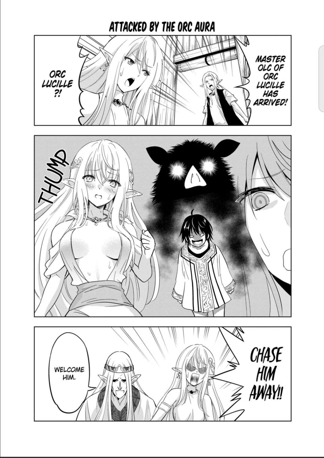 Shijou Saikyou Orc-San No Tanoshii Tanetsuke Harem Zukuri Chapter 54 - Page 13 in English