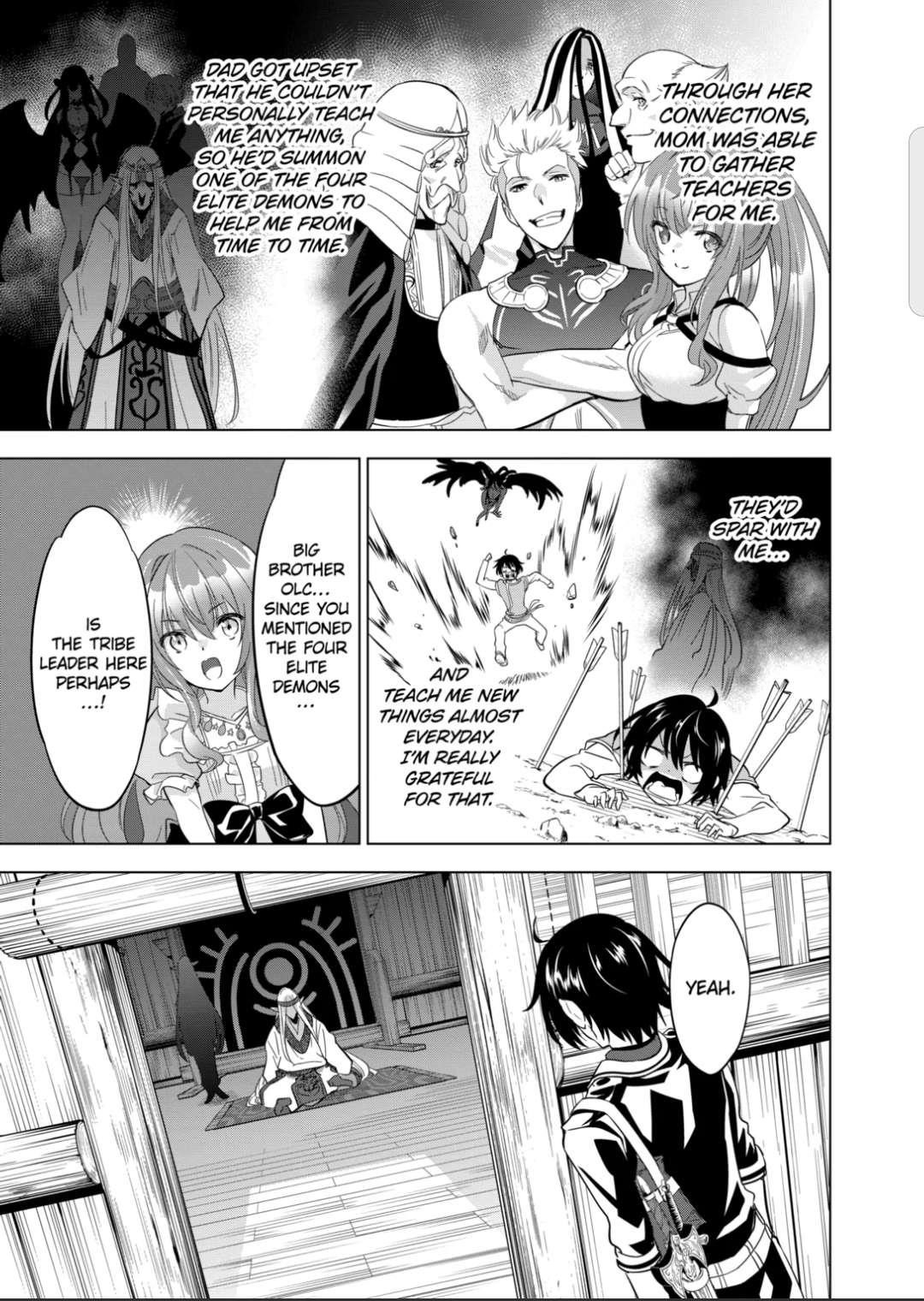 Shijou Saikyou Orc-San No Tanoshii Tanetsuke Harem Zukuri Chapter 54 - Page 3 in English