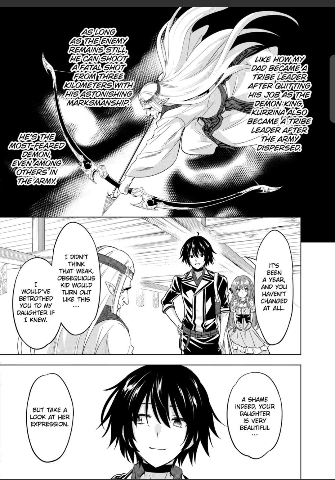 Shijou Saikyou Orc-San No Tanoshii Tanetsuke Harem Zukuri Chapter 54 - Page 5 in English