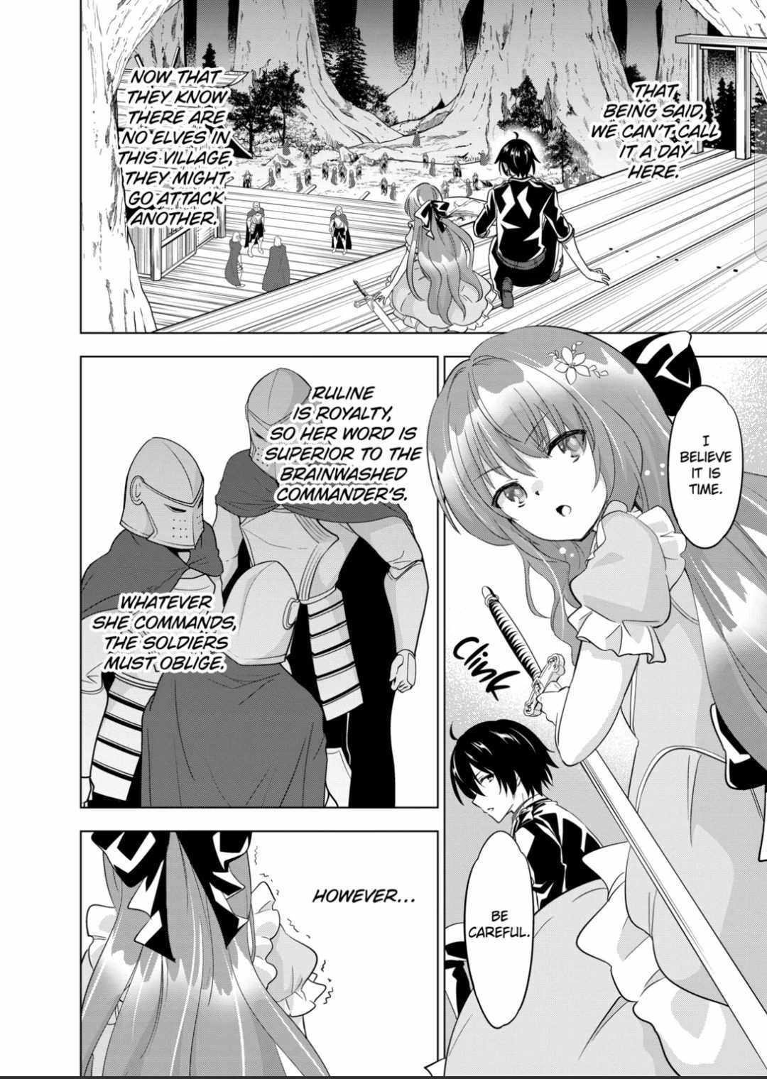 Shijou Saikyou Orc-San No Tanoshii Tanetsuke Harem Zukuri Chapter 55 - Page 10 in English