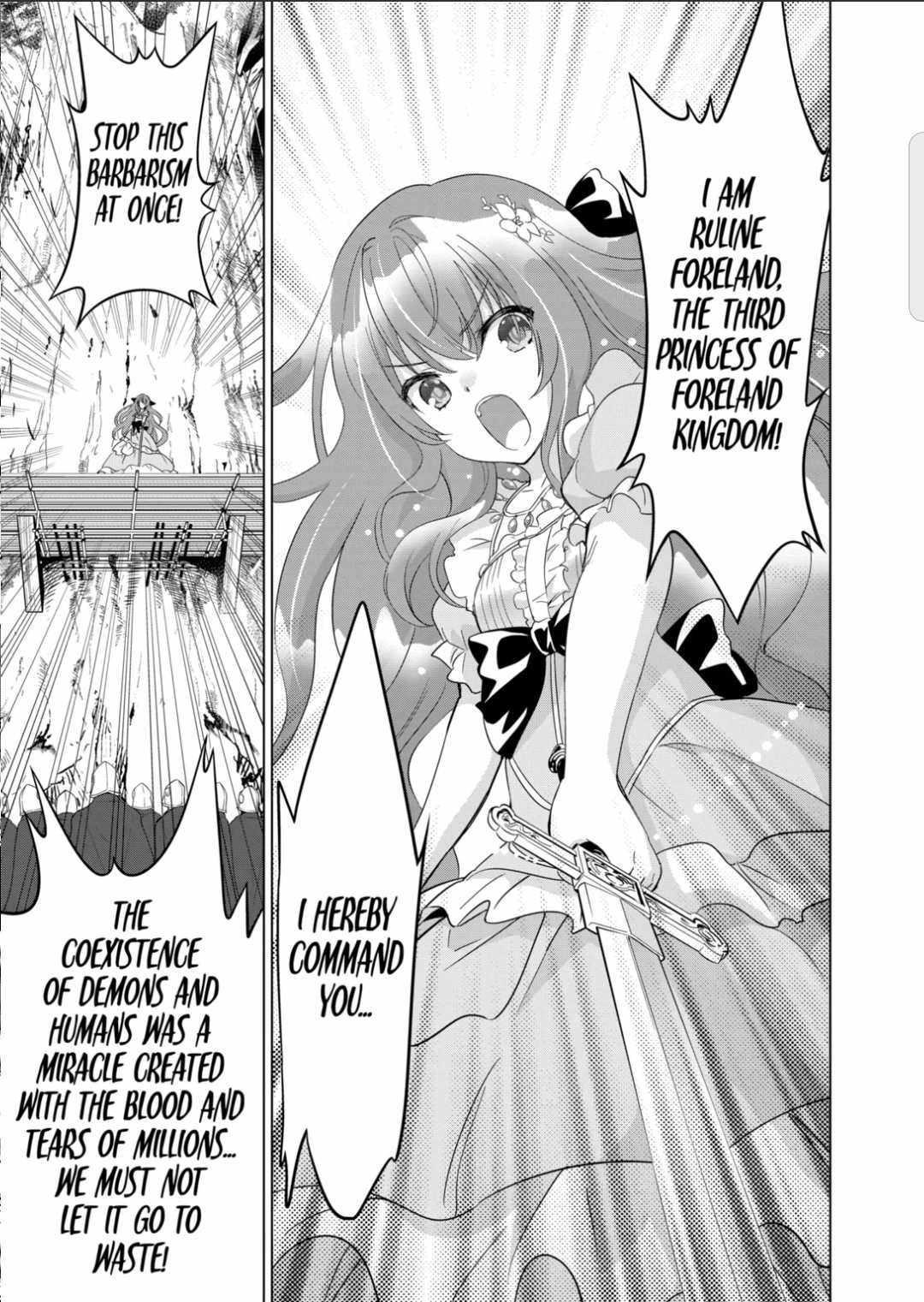 Shijou Saikyou Orc-San No Tanoshii Tanetsuke Harem Zukuri Chapter 55 - Page 13 in English