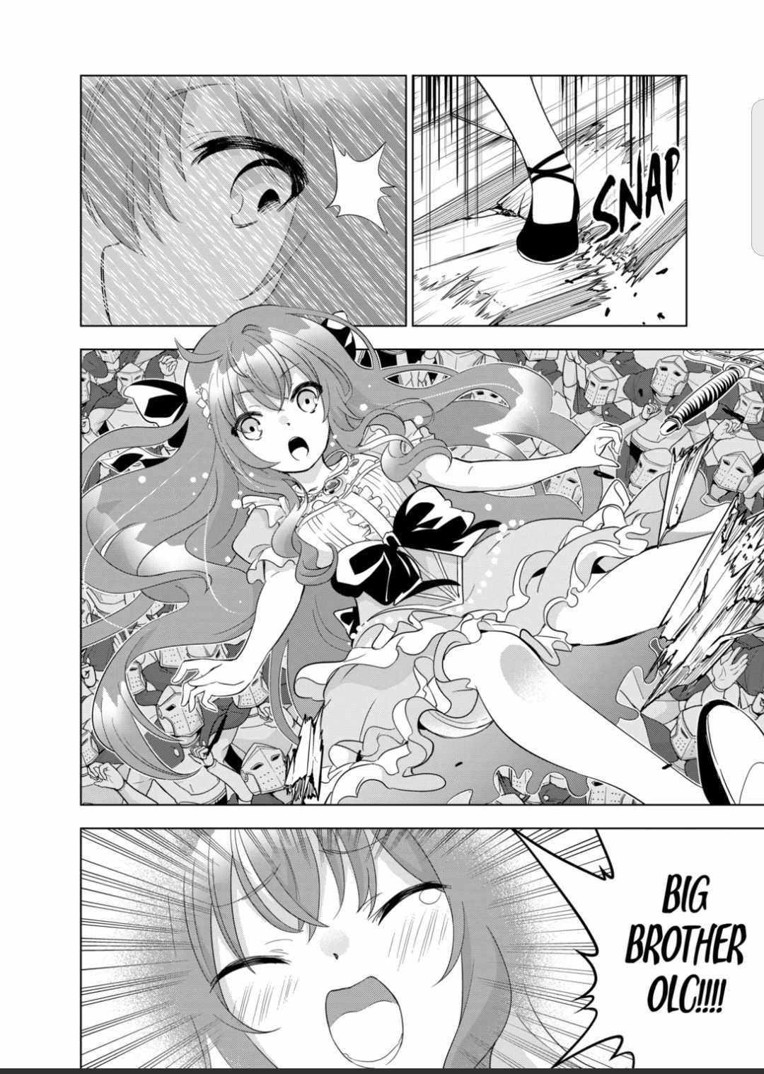 Shijou Saikyou Orc-San No Tanoshii Tanetsuke Harem Zukuri Chapter 55 - Page 18 in English