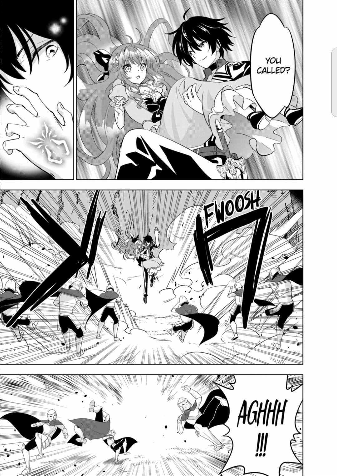 Shijou Saikyou Orc-San No Tanoshii Tanetsuke Harem Zukuri Chapter 55 - Page 19 in English