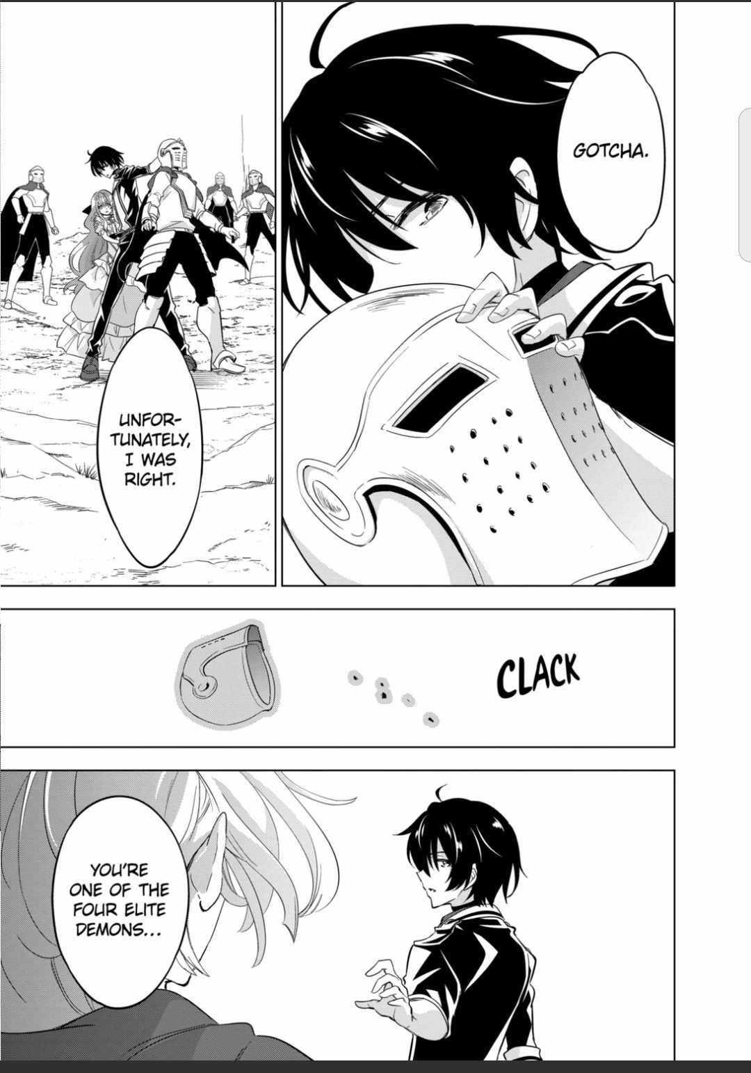 Shijou Saikyou Orc-San No Tanoshii Tanetsuke Harem Zukuri Chapter 55 - Page 21 in English