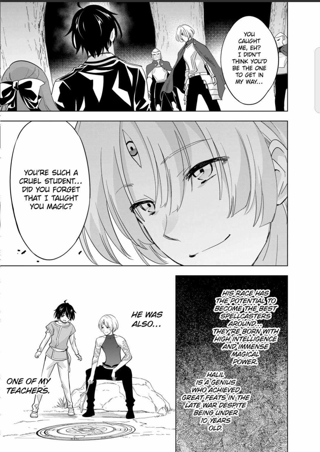 Shijou Saikyou Orc-San No Tanoshii Tanetsuke Harem Zukuri Chapter 55 - Page 23 in English