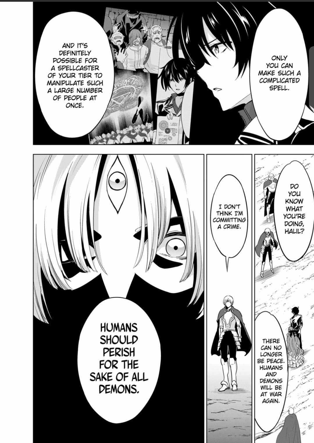 Shijou Saikyou Orc-San No Tanoshii Tanetsuke Harem Zukuri Chapter 55 - Page 24 in English