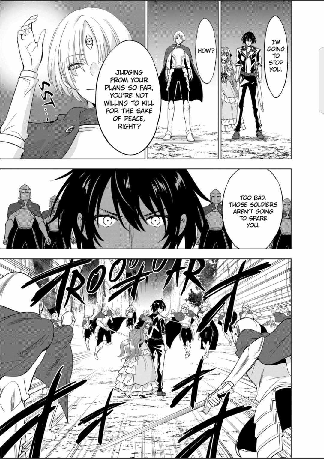 Shijou Saikyou Orc-San No Tanoshii Tanetsuke Harem Zukuri Chapter 55 - Page 25 in English